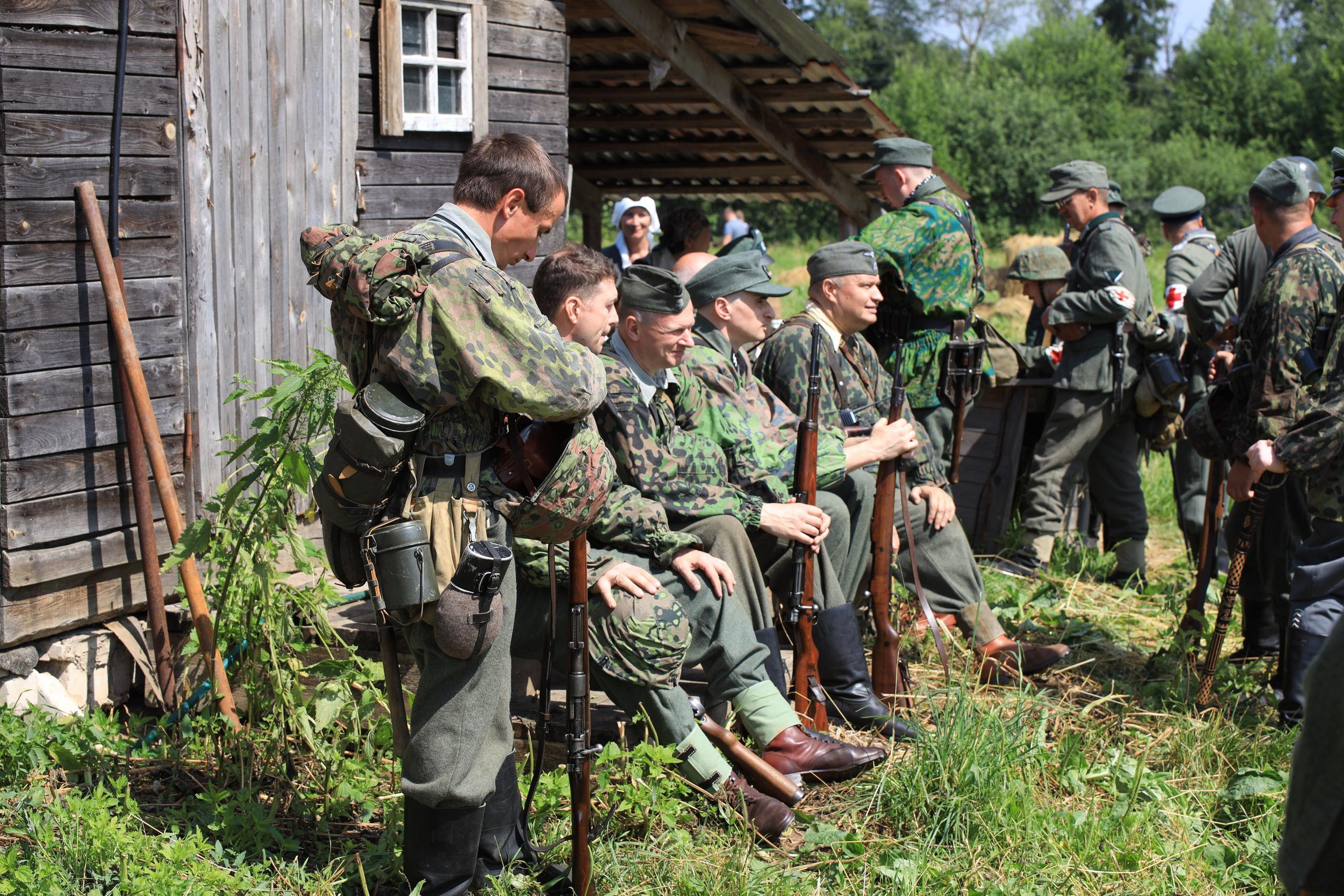 Репортаж Реконструкторы в МО. Фотограф в Туле Крупский АнДРей. Фотостудия «КАДР71» в Туле