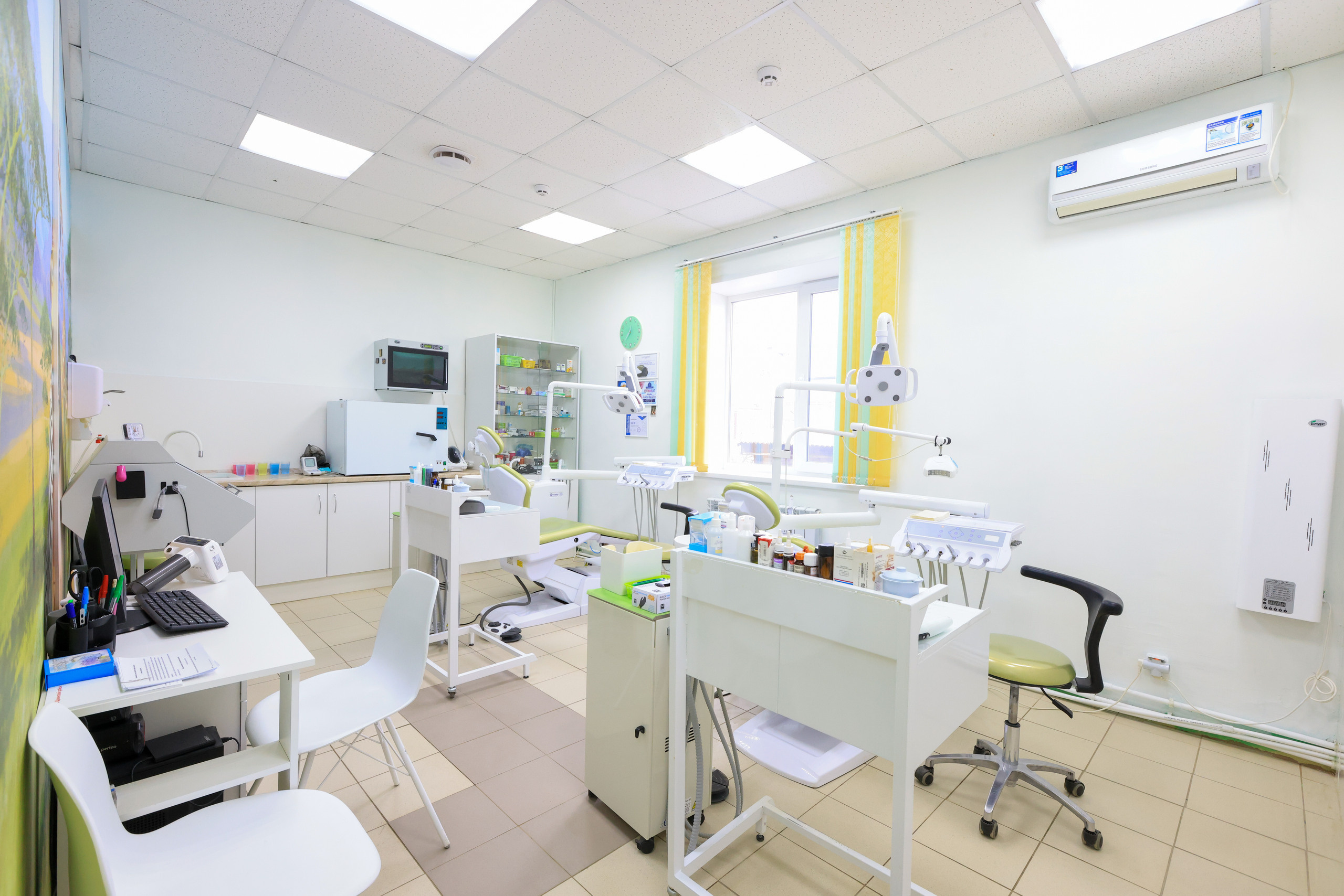 Интерьеная фотосъемка для Академия здоровья и Юнидент. Фотограф в Туле Крупский АнДРей. Фотостудия «КАДР71» в Туле