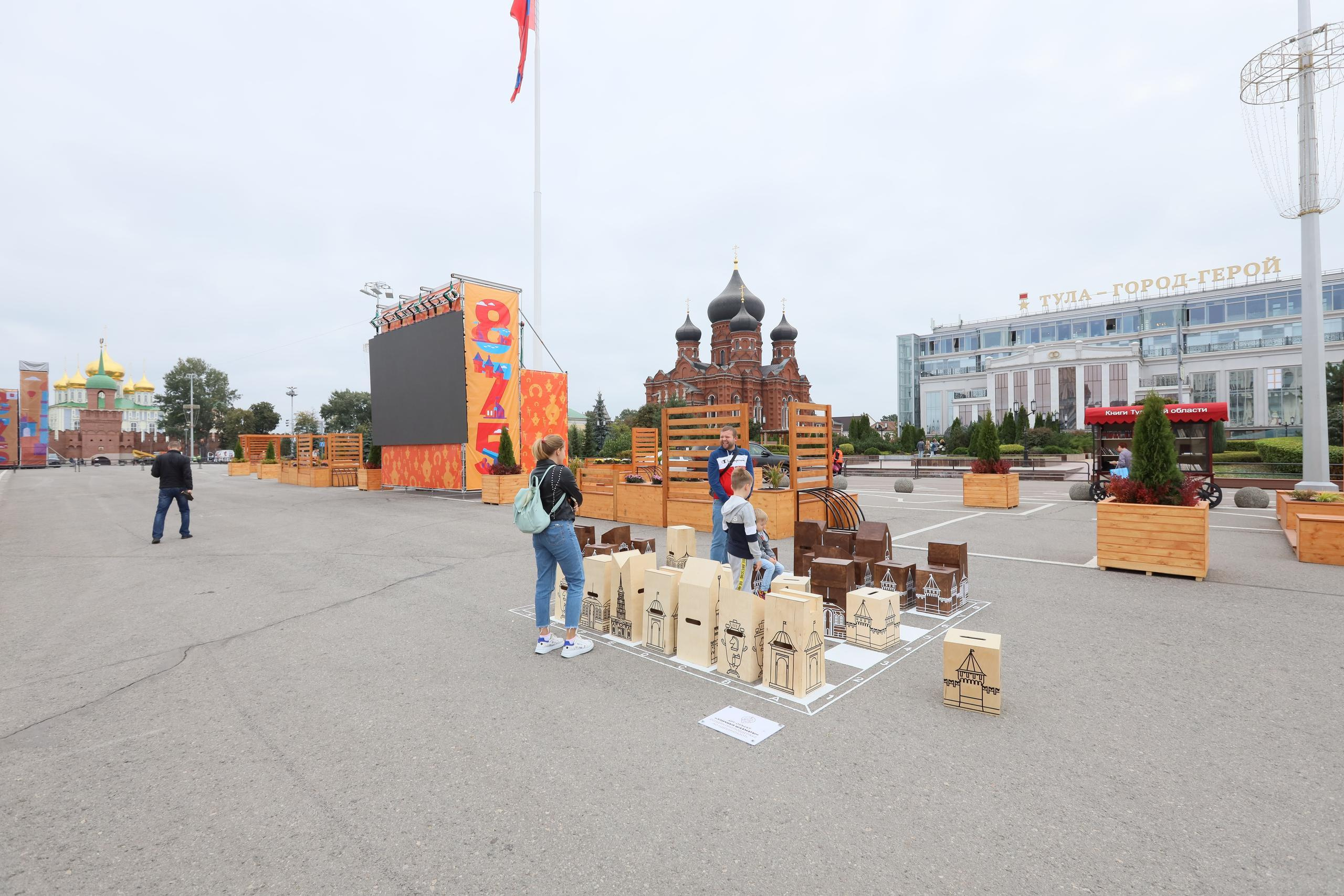 Туле 875 лет. Площадь Ленина, Казанская набережная. Октава. Муз. Вересаева. Фотограф в Туле Крупский АнДРей. Фотостудия «КАДР71» в Туле