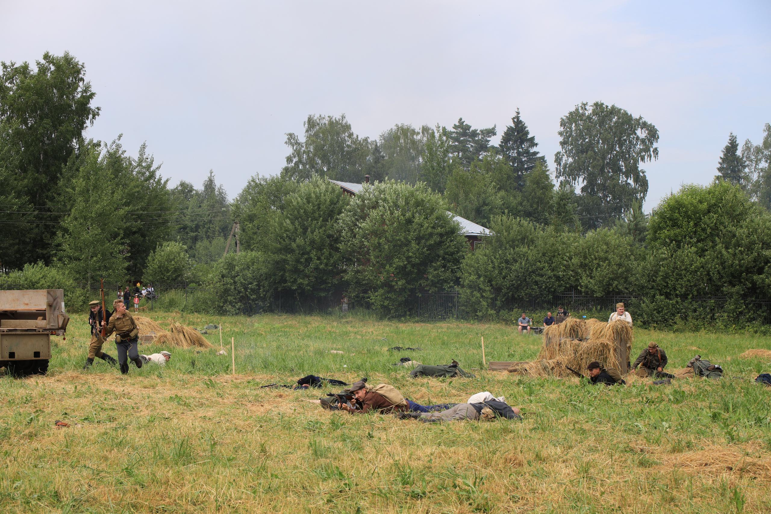 Репортаж Реконструкторы в МО. Фотограф в Туле Крупский АнДРей. Фотостудия «КАДР71» в Туле