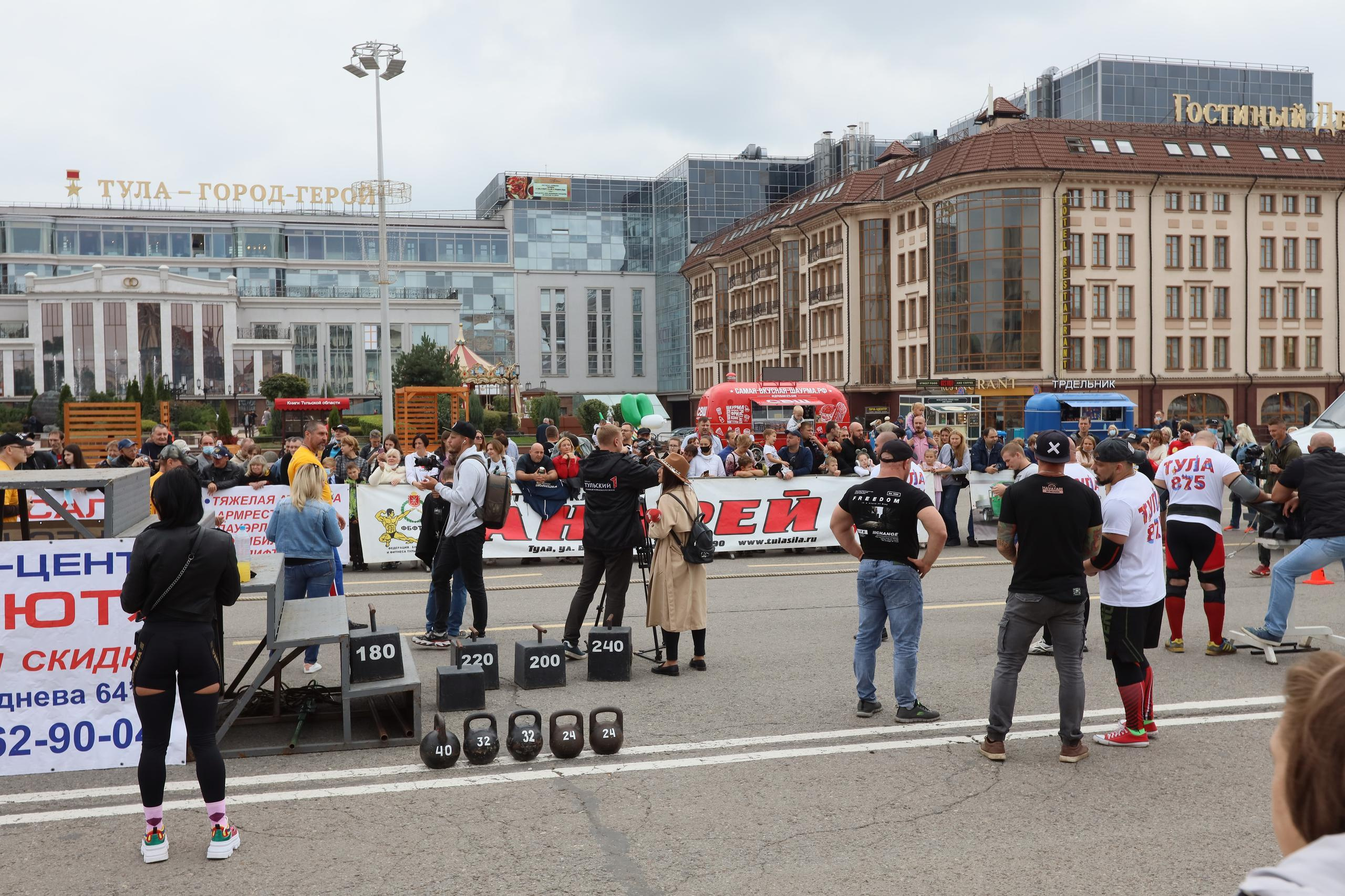 Туле 875 лет. Площадь Ленина, Казанская набережная. Октава. Муз. Вересаева. Фотограф в Туле Крупский АнДРей. Фотостудия «КАДР71» в Туле