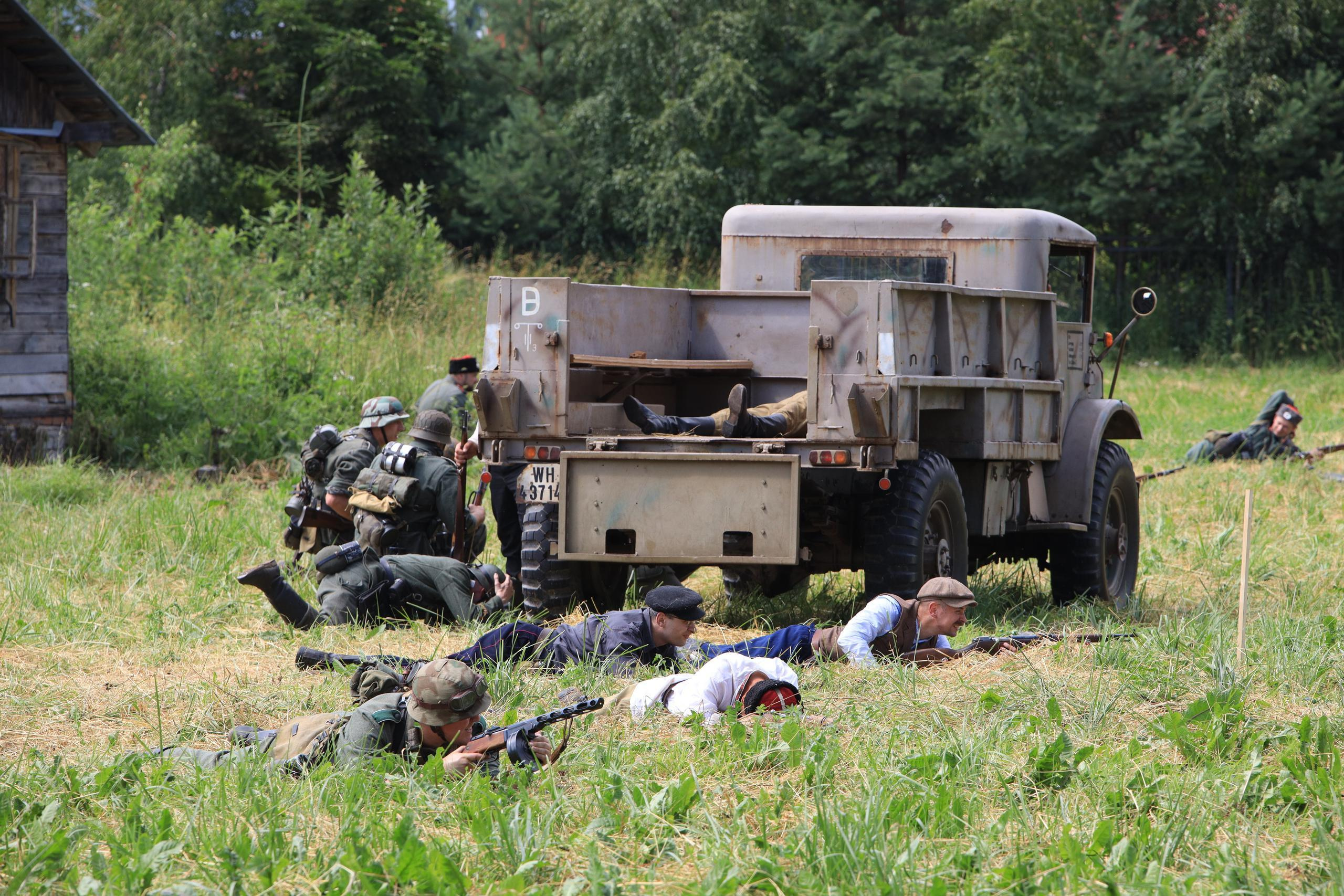 Репортаж Реконструкторы в МО. Фотограф в Туле Крупский АнДРей. Фотостудия «КАДР71» в Туле