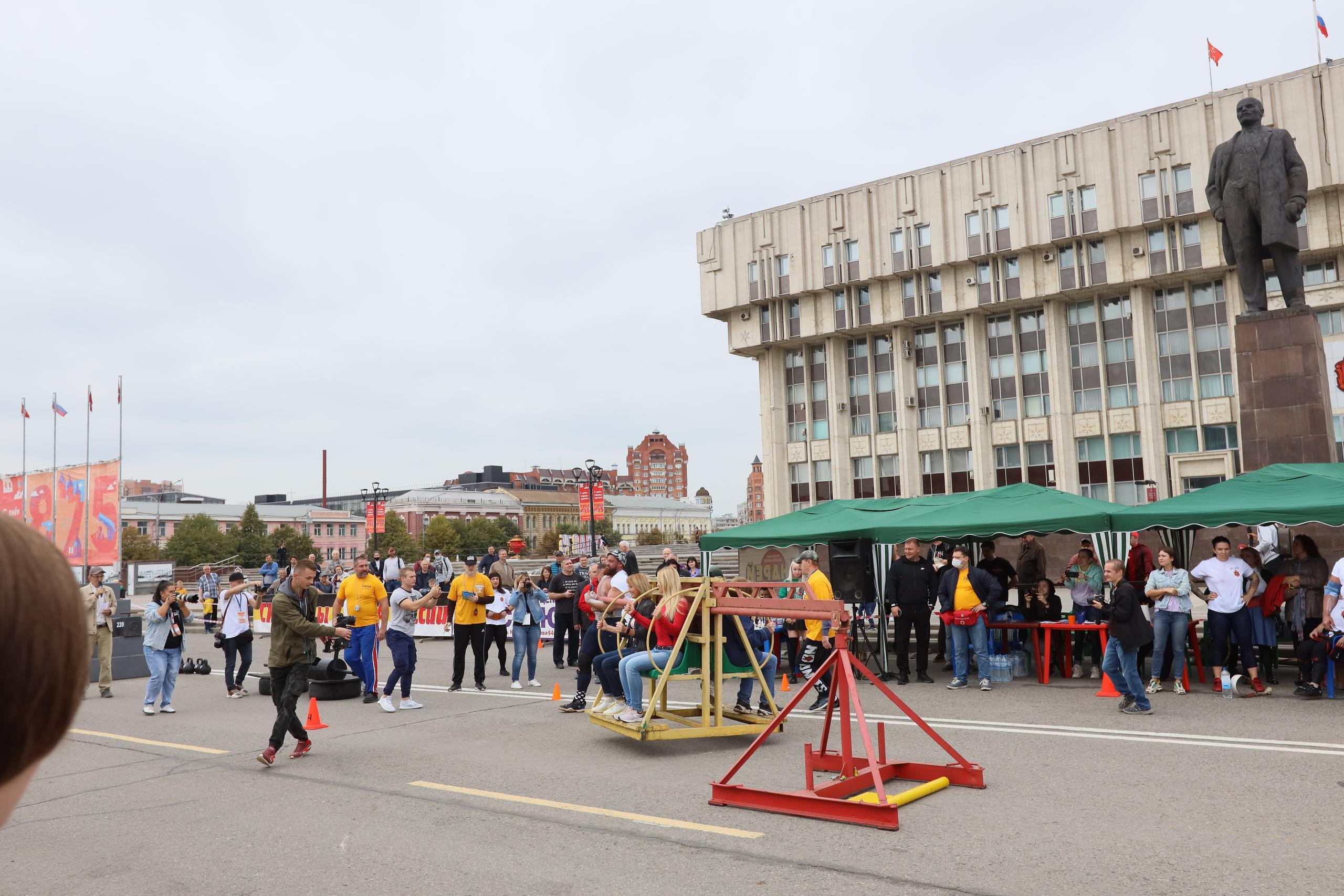 Туле 875 лет. Площадь Ленина, Казанская набережная. Октава. Муз. Вересаева. Фотограф в Туле Крупский АнДРей. Фотостудия «КАДР71» в Туле