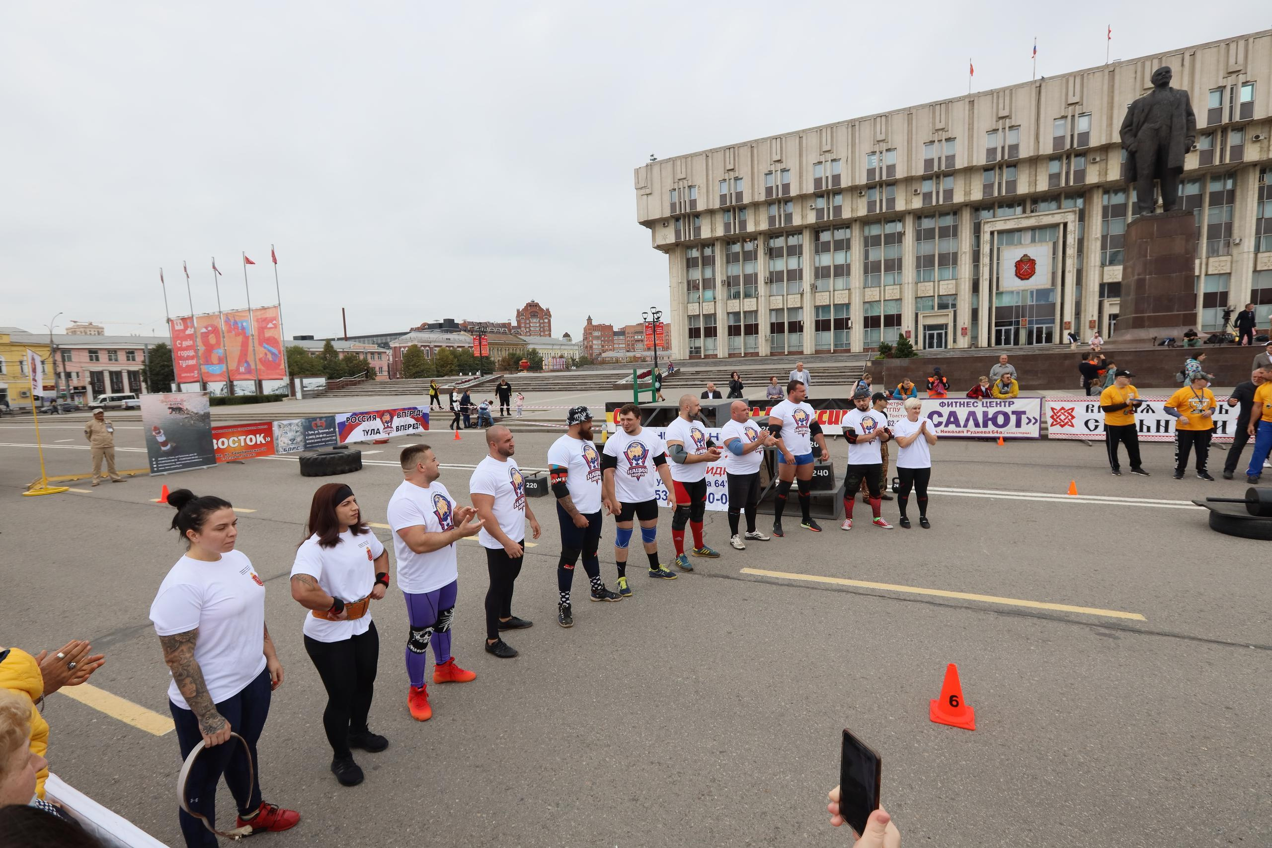 Туле 875 лет. Площадь Ленина, Казанская набережная. Октава. Муз. Вересаева. Фотограф в Туле Крупский АнДРей. Фотостудия «КАДР71» в Туле