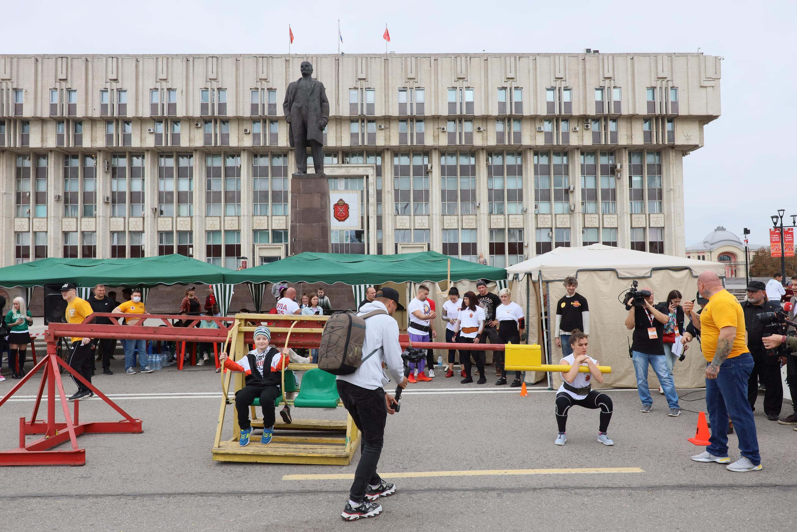 Туле 875 лет. Площадь Ленина, Казанская набережная. Октава. Муз. Вересаева. Фотограф в Туле Крупский АнДРей. Фотостудия «КАДР71» в Туле
