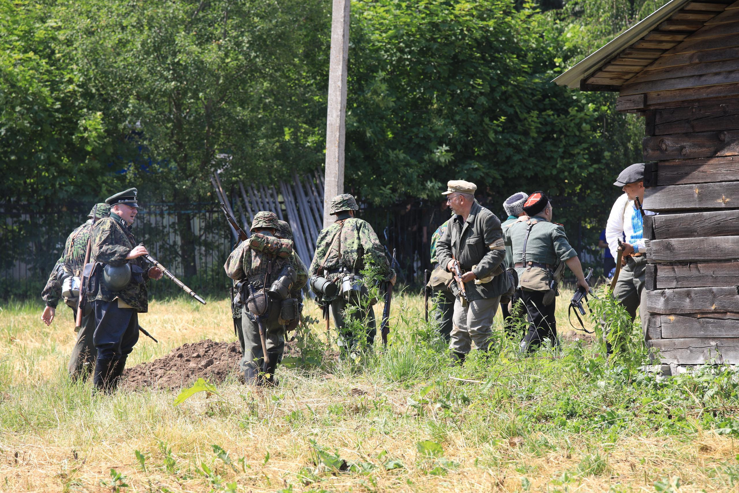 Репортаж Реконструкторы в МО. Фотограф в Туле Крупский АнДРей. Фотостудия «КАДР71» в Туле