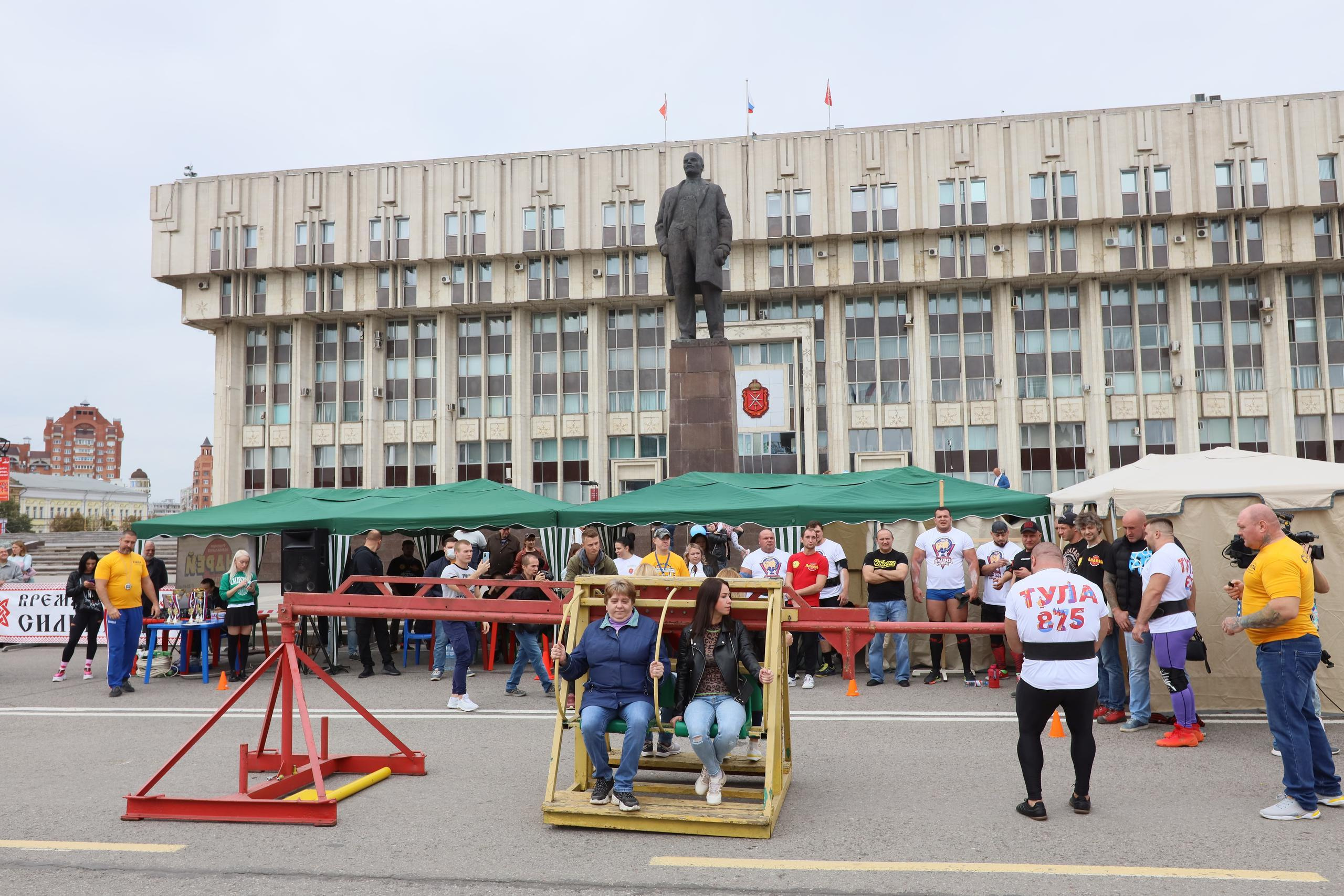 Туле 875 лет. Площадь Ленина, Казанская набережная. Октава. Муз. Вересаева. Фотограф в Туле Крупский АнДРей. Фотостудия «КАДР71» в Туле
