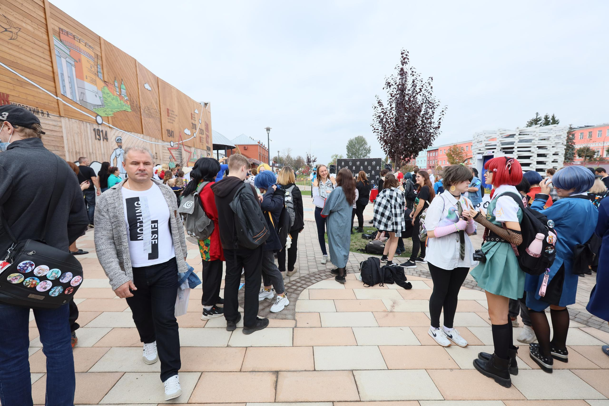 Туле 875 лет. Площадь Ленина, Казанская набережная. Октава. Муз. Вересаева. Фотограф в Туле Крупский АнДРей. Фотостудия «КАДР71» в Туле