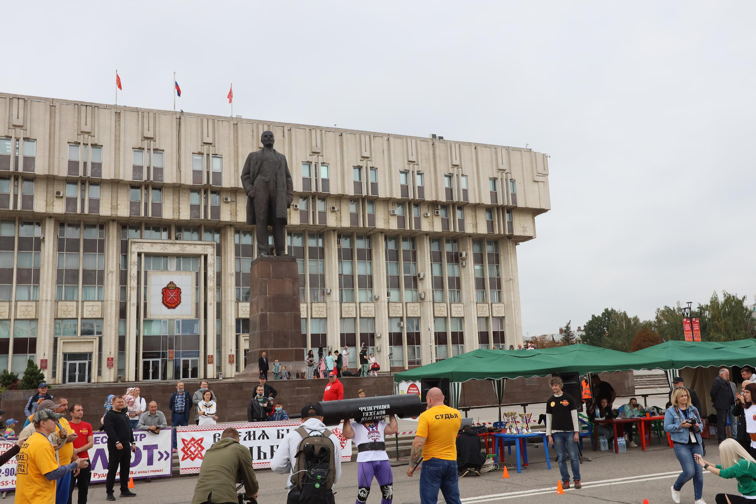Туле 875 лет. Площадь Ленина, Казанская набережная. Октава. Муз. Вересаева. Фотограф в Туле Крупский АнДРей. Фотостудия «КАДР71» в Туле