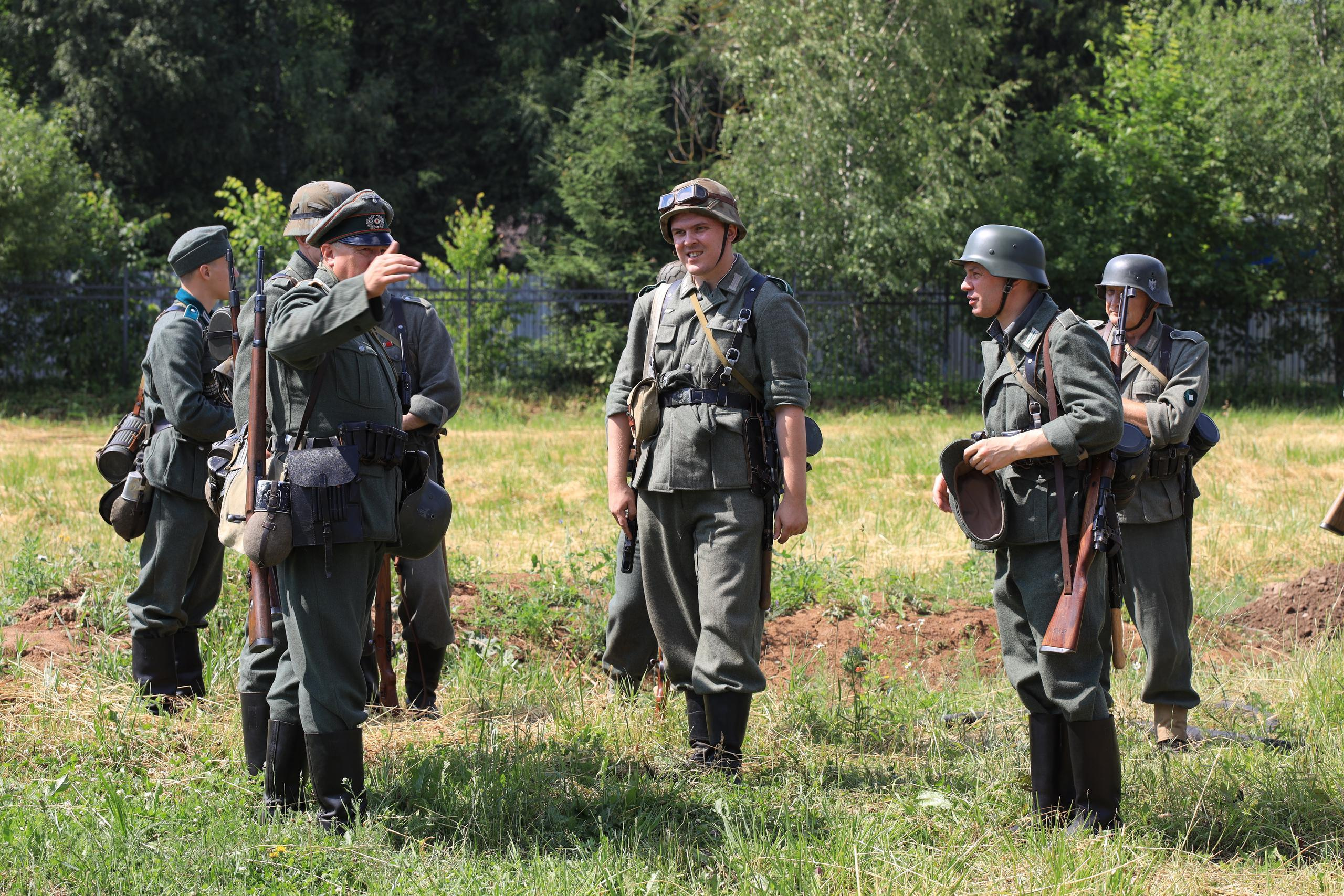 Репортаж Реконструкторы в МО. Фотограф в Туле Крупский АнДРей. Фотостудия «КАДР71» в Туле