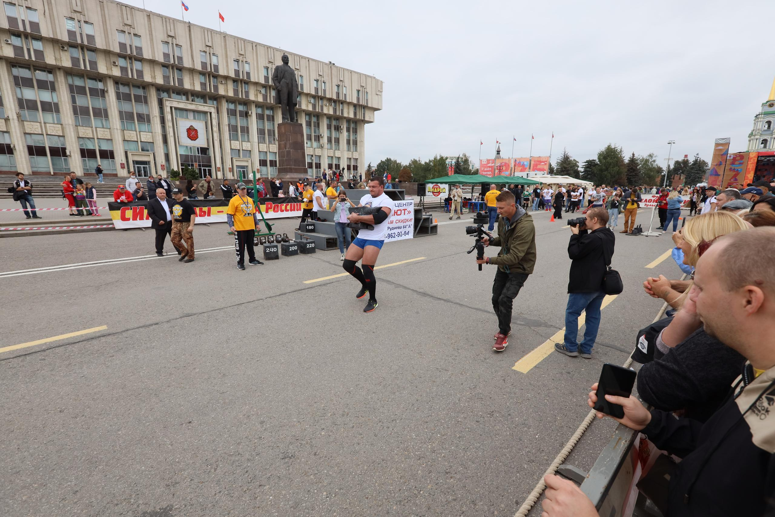 Туле 875 лет. Площадь Ленина, Казанская набережная. Октава. Муз. Вересаева. Фотограф в Туле Крупский АнДРей. Фотостудия «КАДР71» в Туле