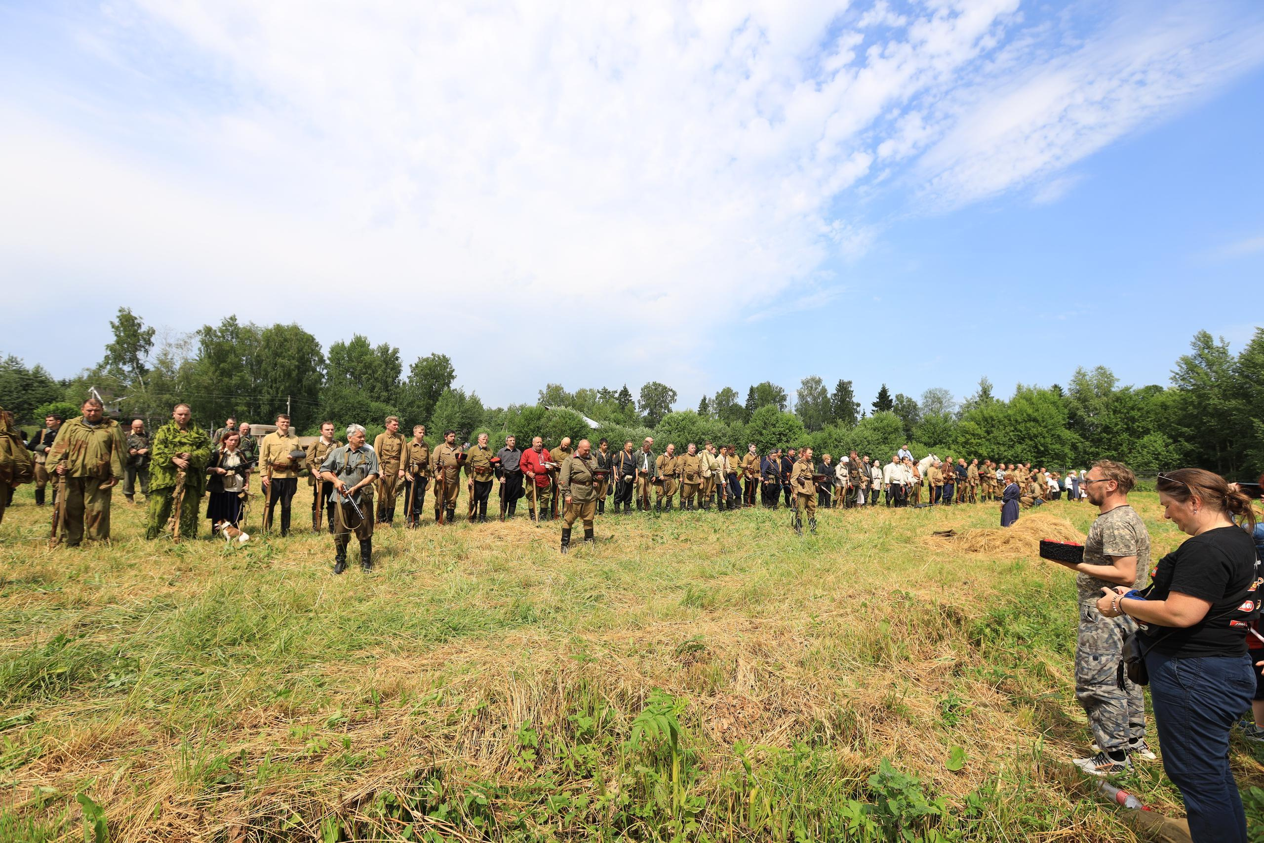 Репортаж Реконструкторы в МО. Фотограф в Туле Крупский АнДРей. Фотостудия «КАДР71» в Туле