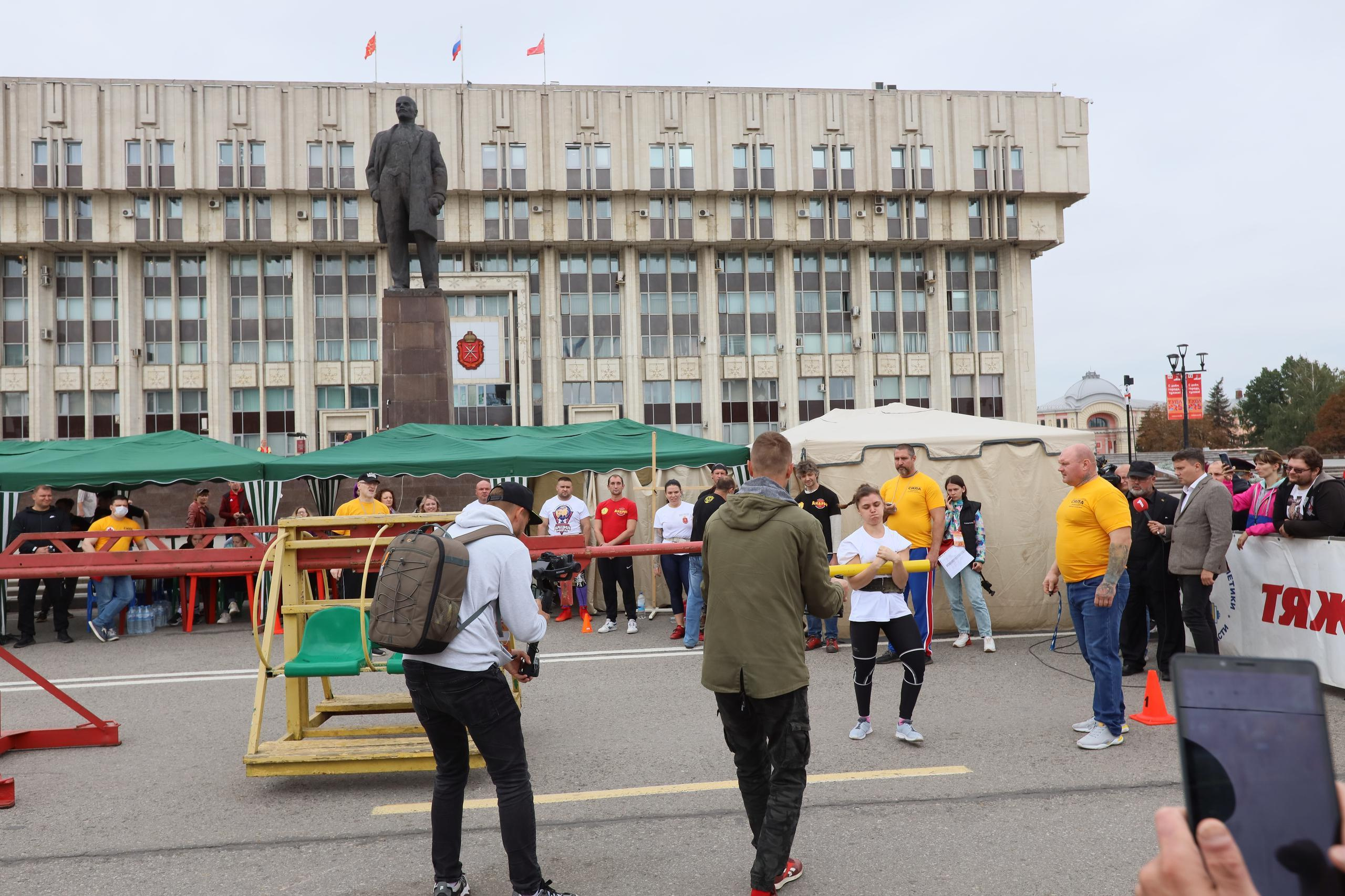 Туле 875 лет. Площадь Ленина, Казанская набережная. Октава. Муз. Вересаева. Фотограф в Туле Крупский АнДРей. Фотостудия «КАДР71» в Туле