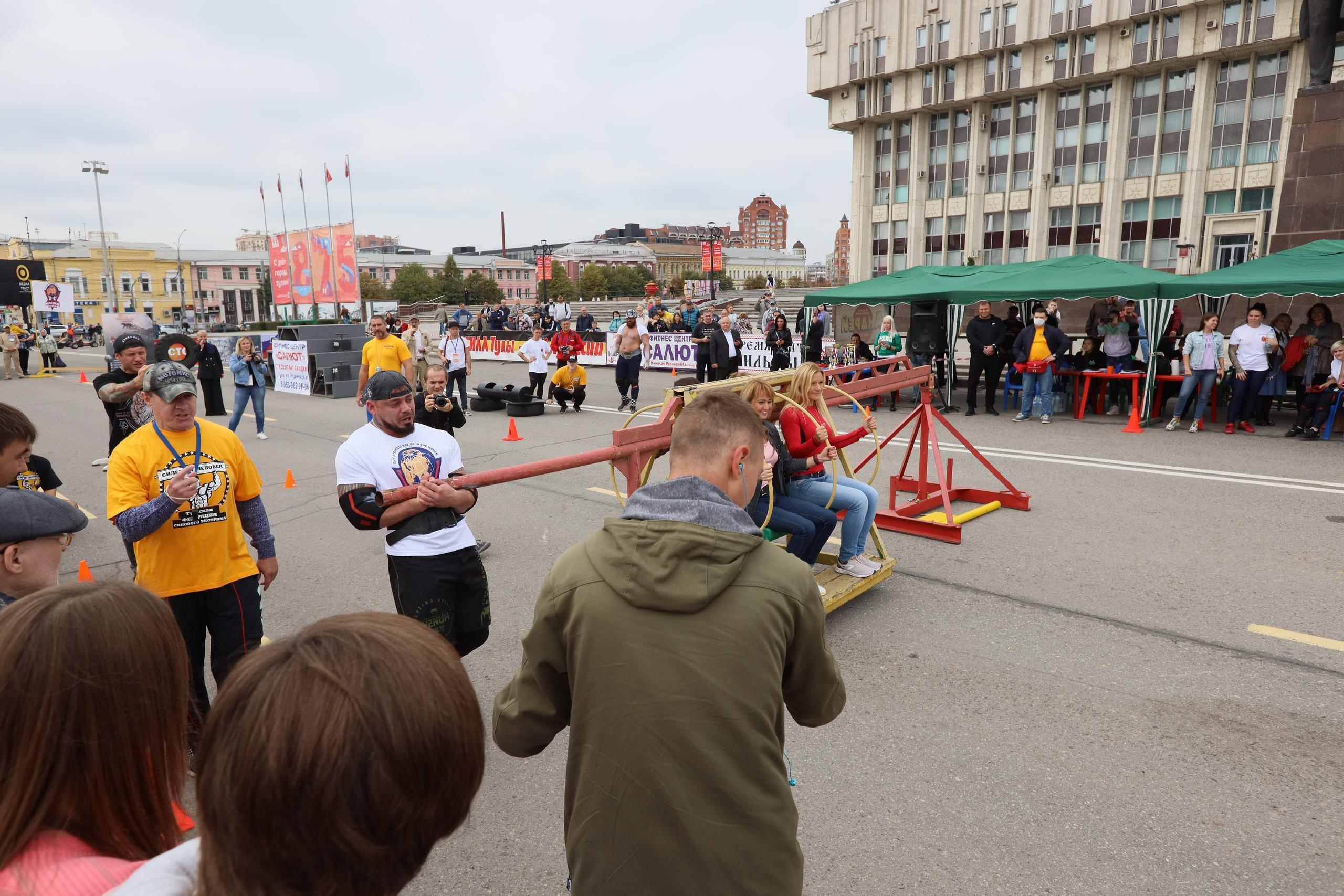 Туле 875 лет. Площадь Ленина, Казанская набережная. Октава. Муз. Вересаева. Фотограф в Туле Крупский АнДРей. Фотостудия «КАДР71» в Туле