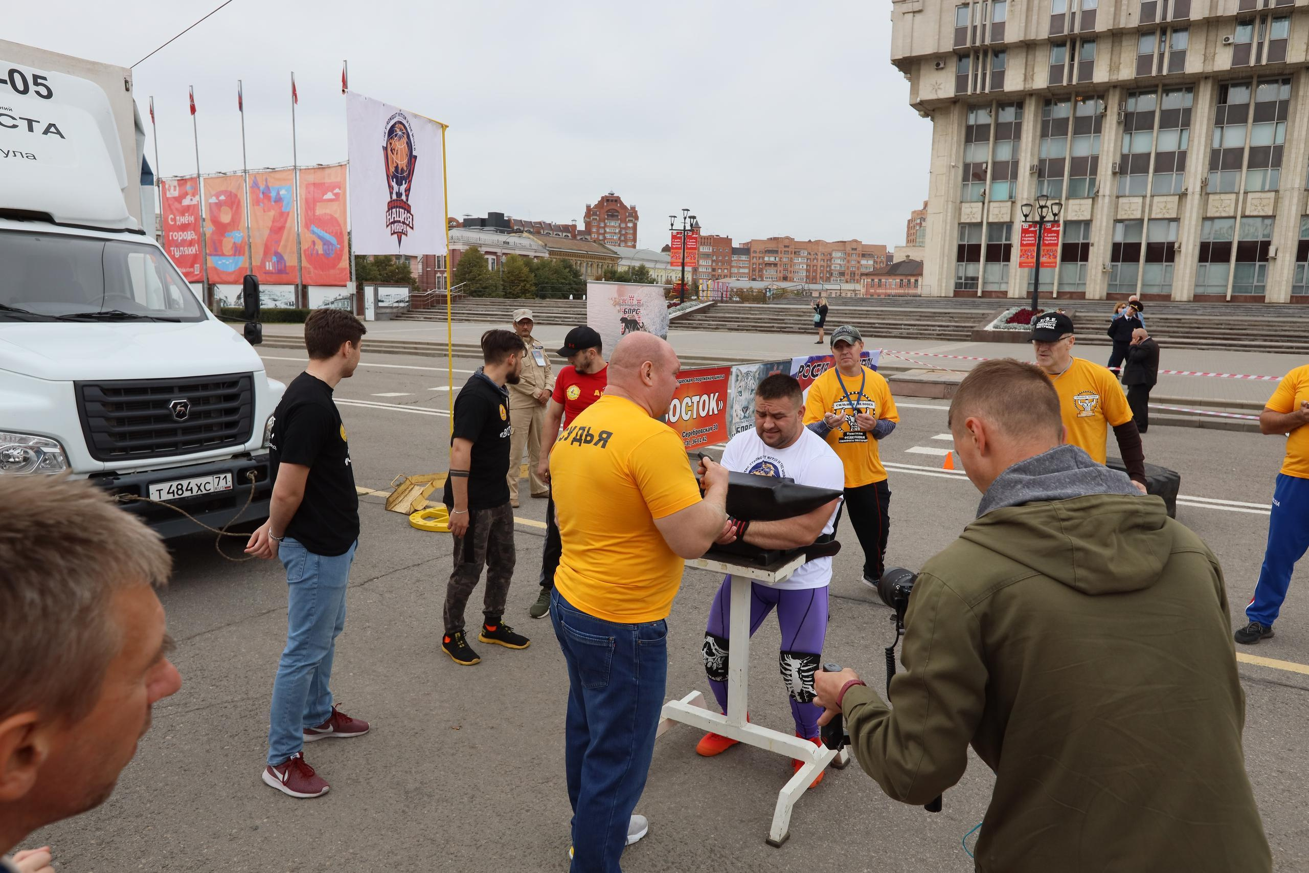 Туле 875 лет. Площадь Ленина, Казанская набережная. Октава. Муз. Вересаева. Фотограф в Туле Крупский АнДРей. Фотостудия «КАДР71» в Туле