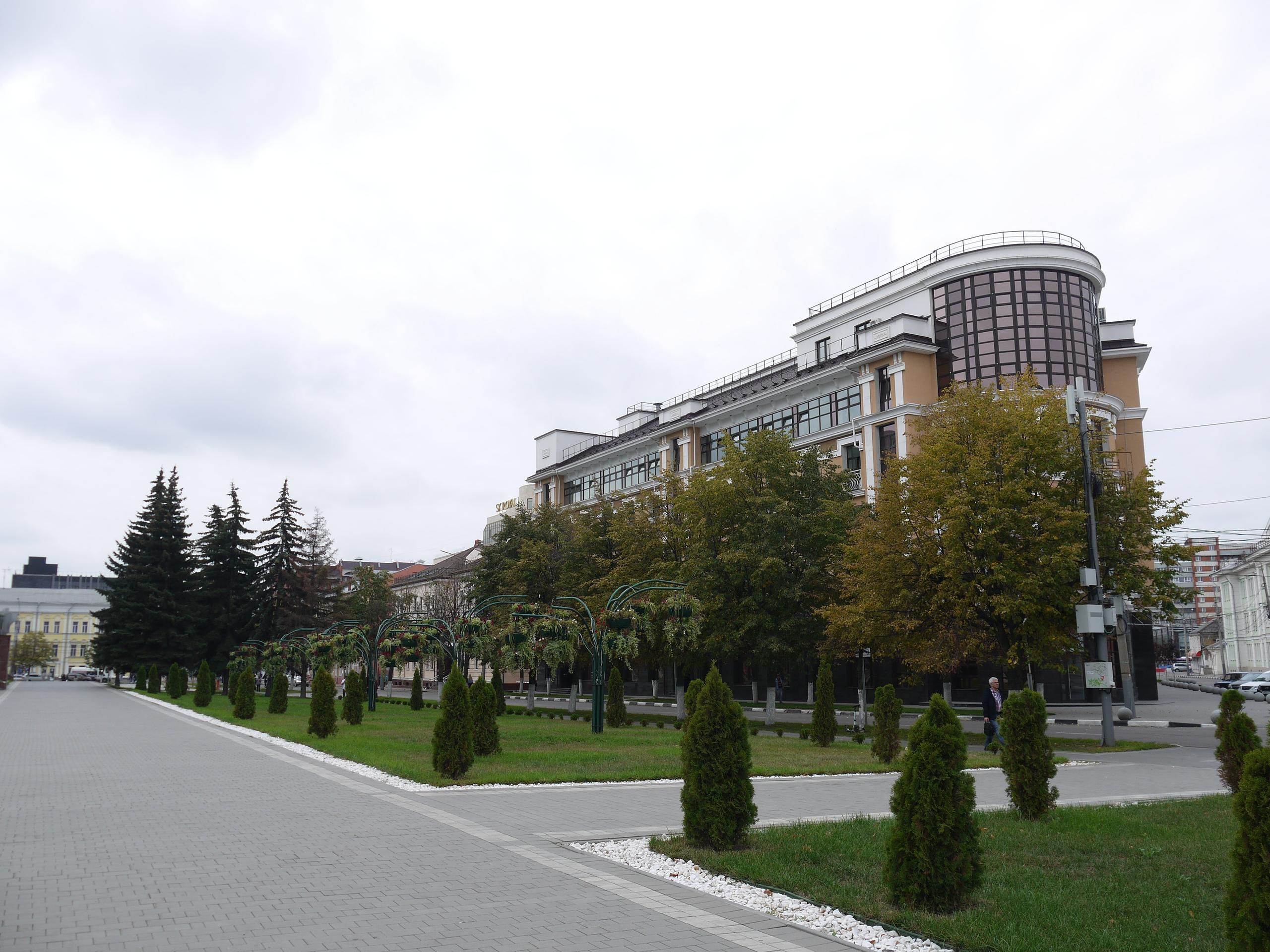 Туле 875 лет. Площадь Ленина, Казанская набережная. Октава. Муз. Вересаева. Фотограф в Туле Крупский АнДРей. Фотостудия «КАДР71» в Туле