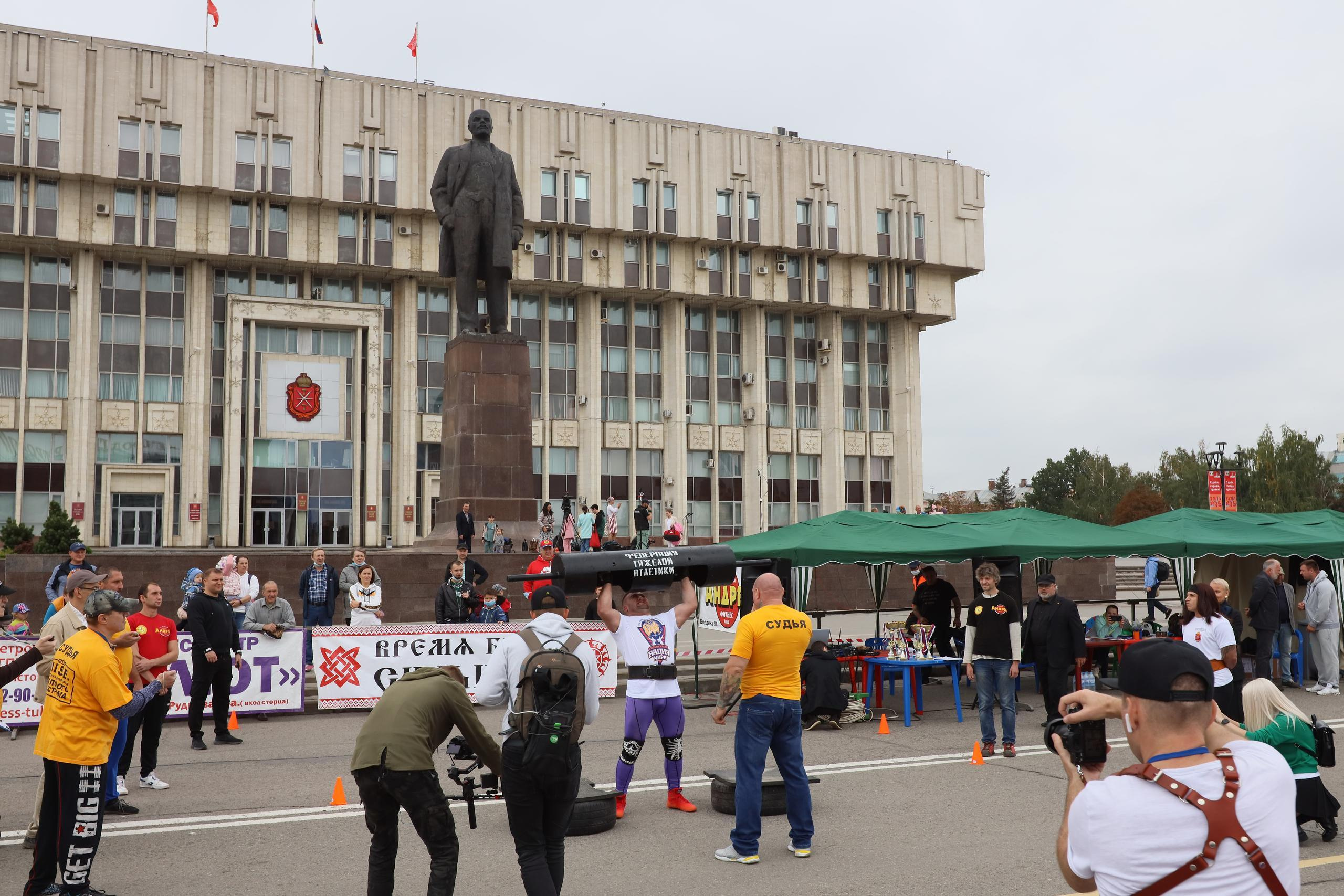 Туле 875 лет. Площадь Ленина, Казанская набережная. Октава. Муз. Вересаева. Фотограф в Туле Крупский АнДРей. Фотостудия «КАДР71» в Туле