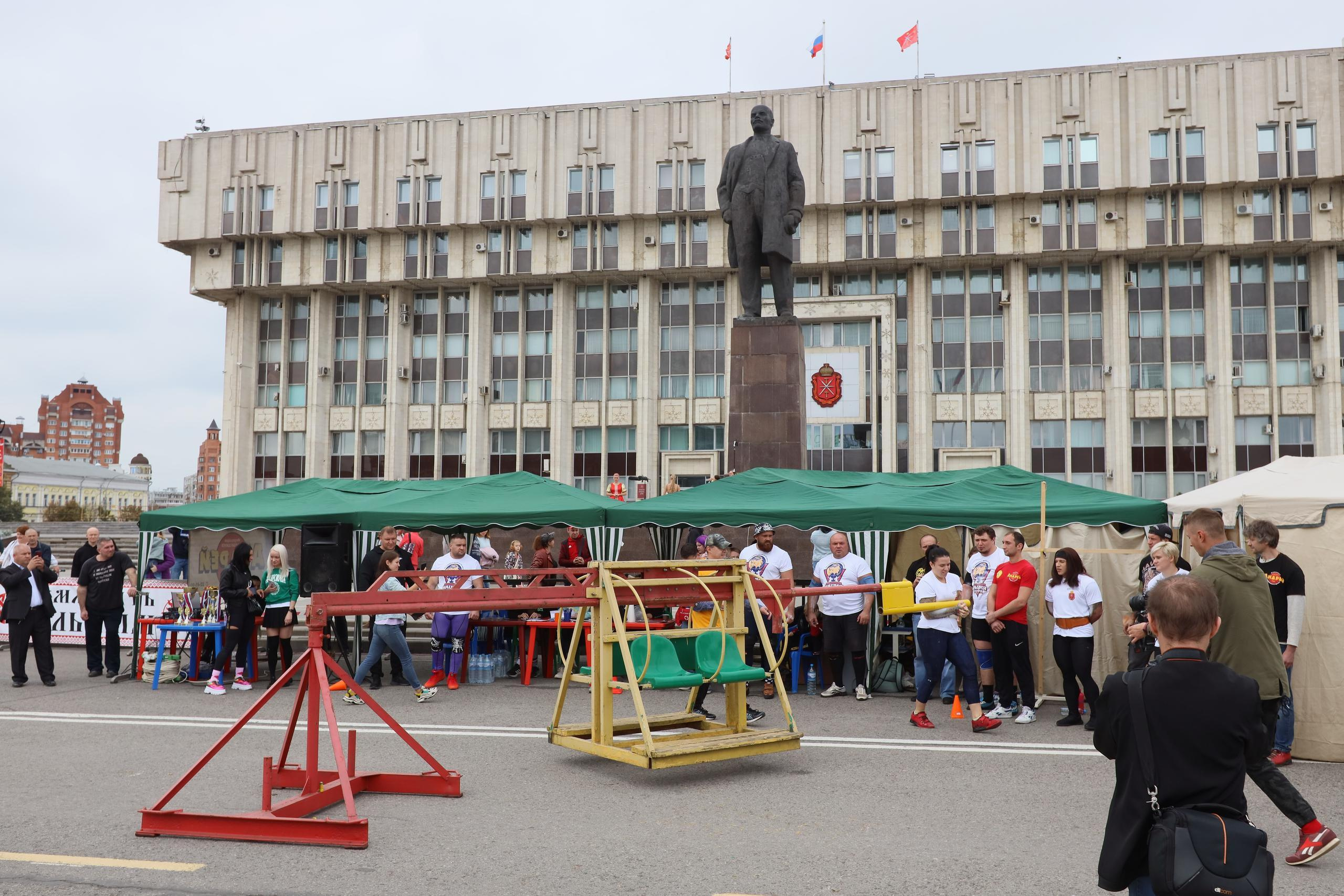 Туле 875 лет. Площадь Ленина, Казанская набережная. Октава. Муз. Вересаева. Фотограф в Туле Крупский АнДРей. Фотостудия «КАДР71» в Туле