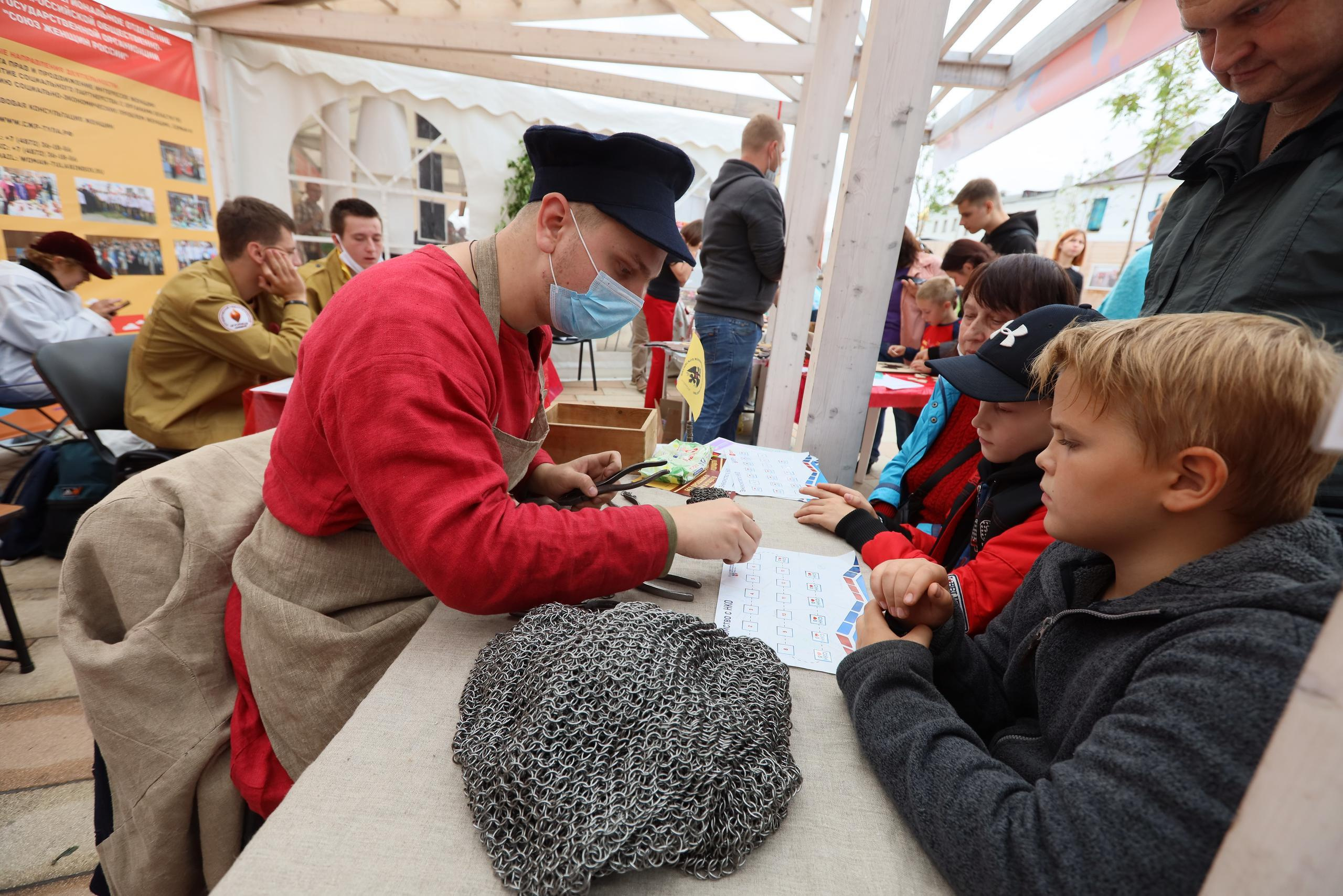 Туле 875 лет. Площадь Ленина, Казанская набережная. Октава. Муз. Вересаева. Фотограф в Туле Крупский АнДРей. Фотостудия «КАДР71» в Туле
