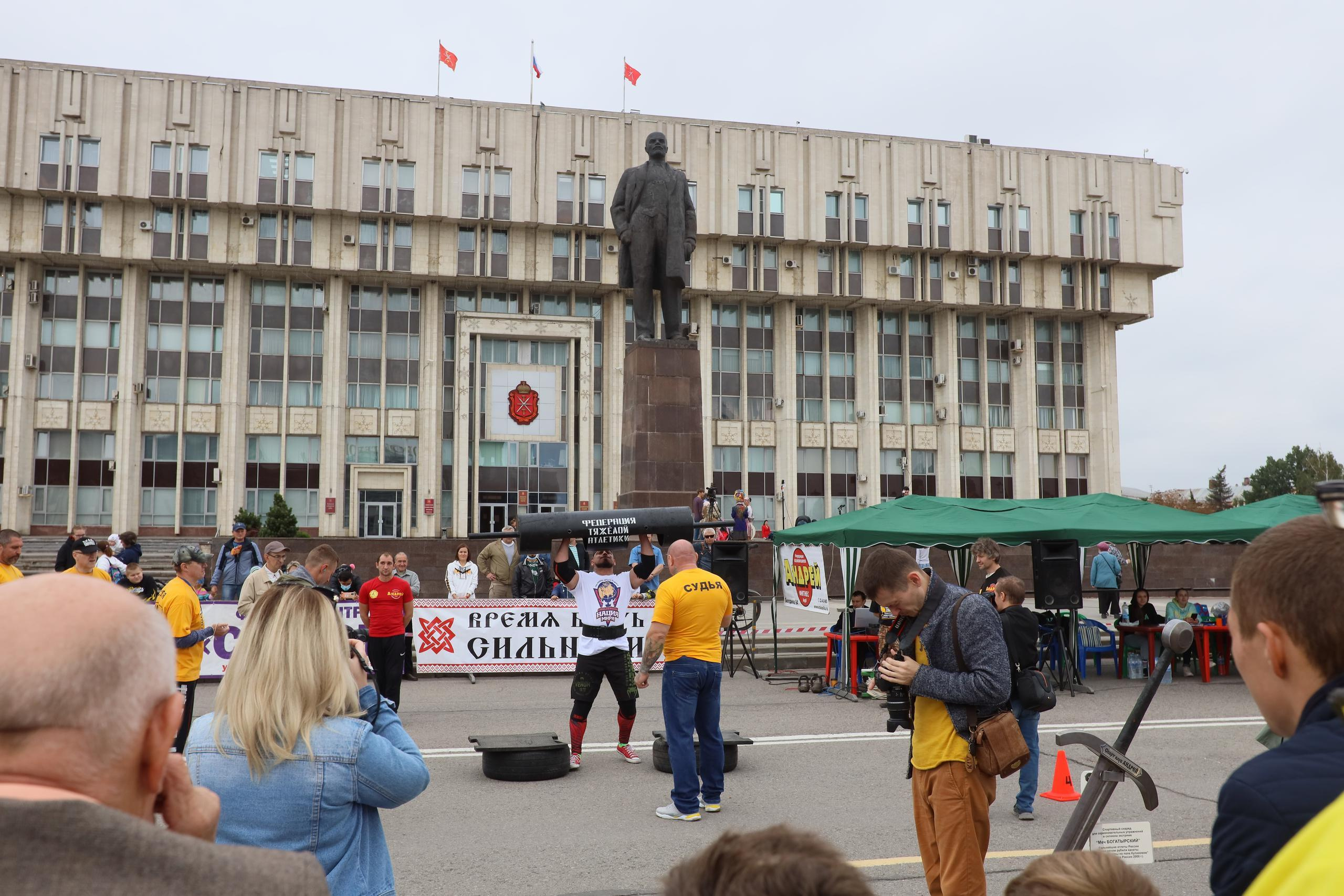 Туле 875 лет. Площадь Ленина, Казанская набережная. Октава. Муз. Вересаева. Фотограф в Туле Крупский АнДРей. Фотостудия «КАДР71» в Туле