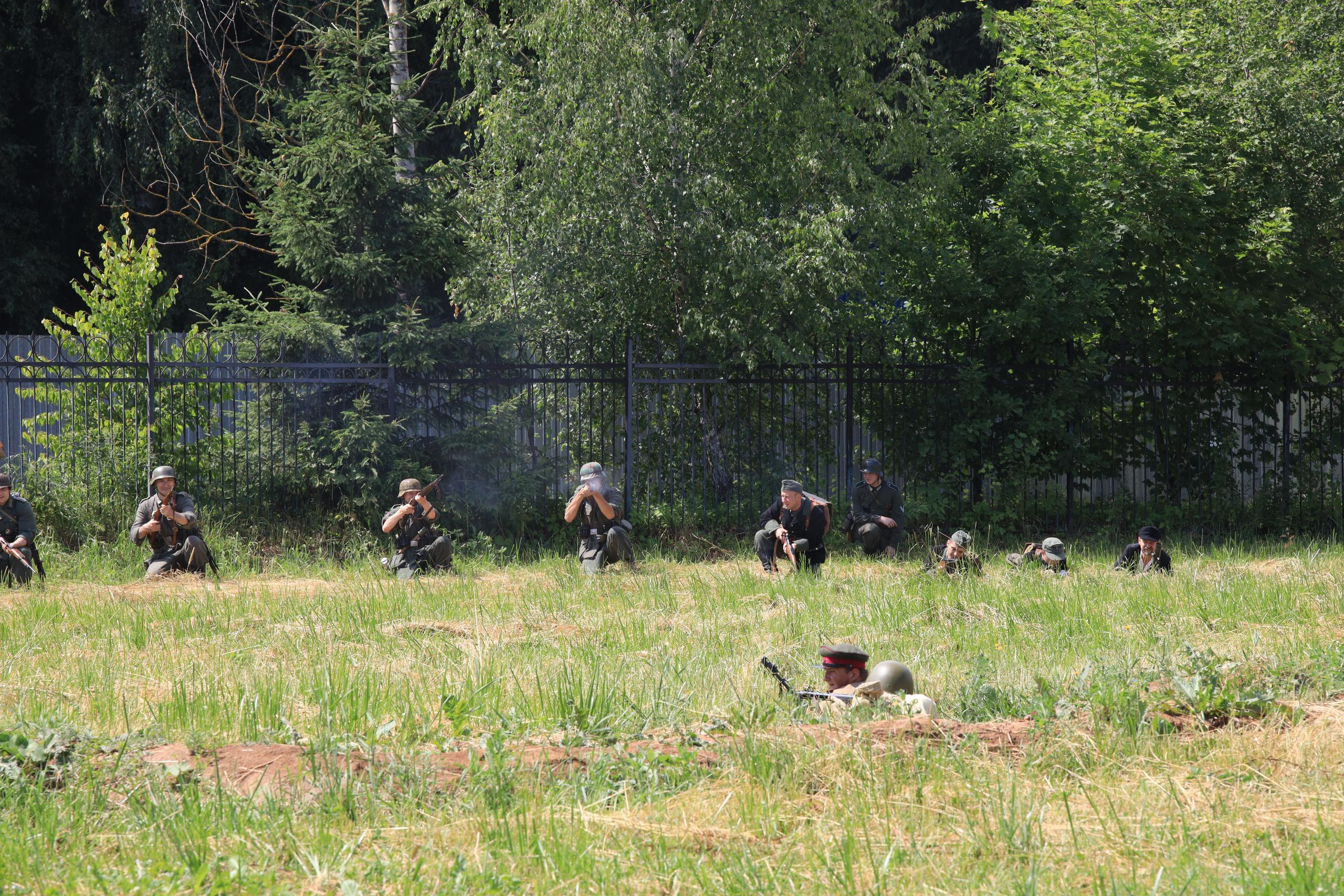 Репортаж Реконструкторы в МО. Фотограф в Туле Крупский АнДРей. Фотостудия «КАДР71» в Туле