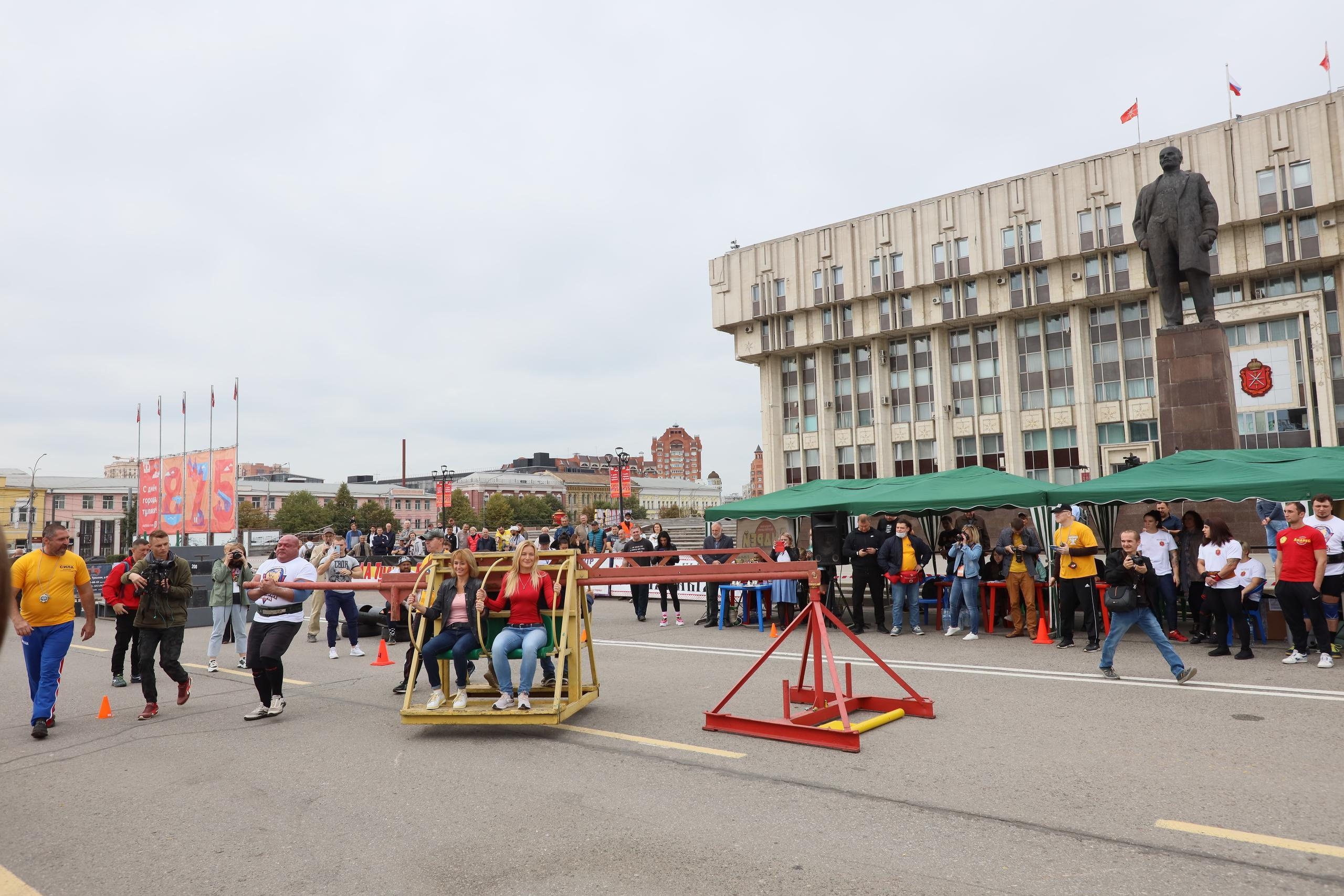 Туле 875 лет. Площадь Ленина, Казанская набережная. Октава. Муз. Вересаева. Фотограф в Туле Крупский АнДРей. Фотостудия «КАДР71» в Туле
