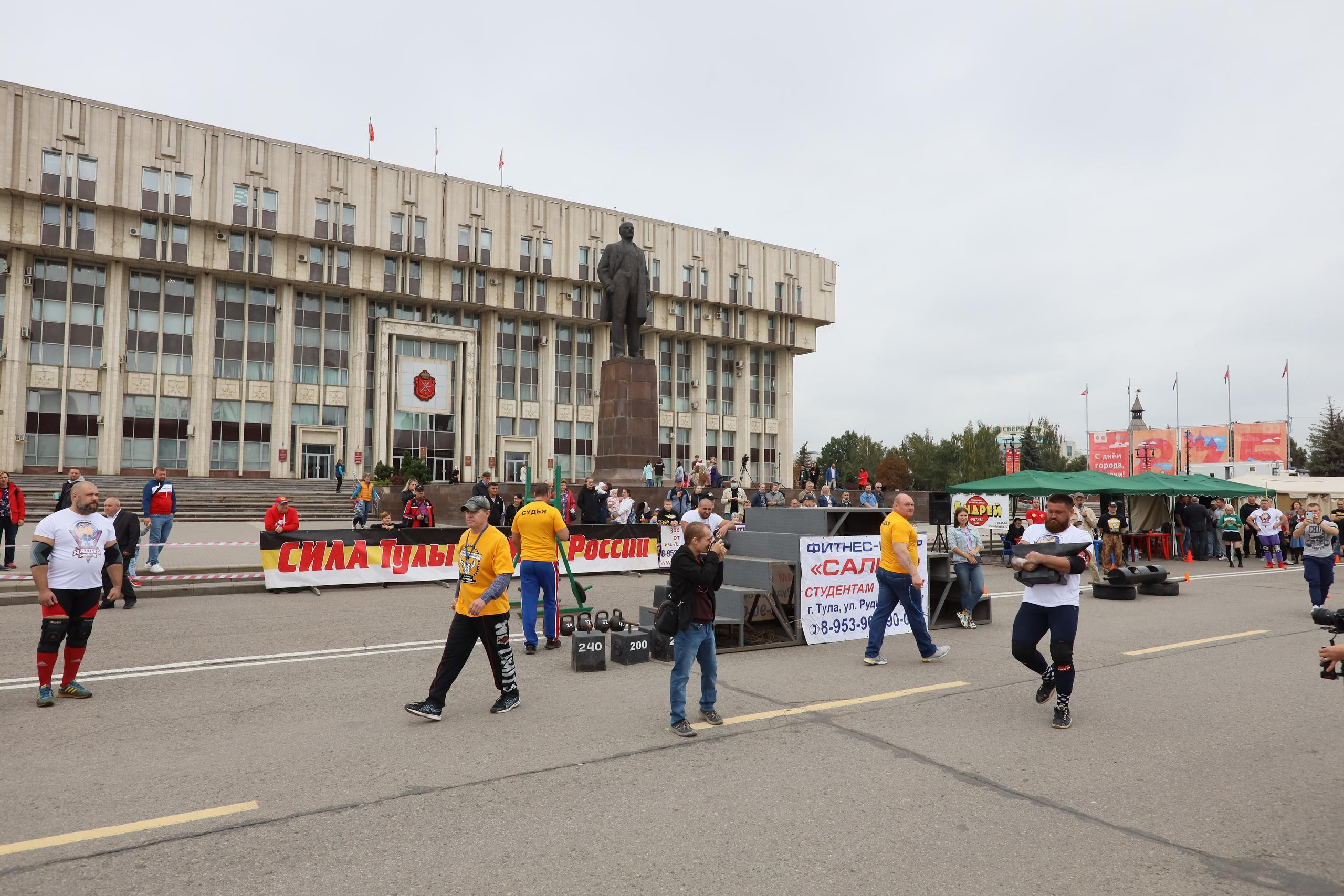 Туле 875 лет. Площадь Ленина, Казанская набережная. Октава. Муз. Вересаева. Фотограф в Туле Крупский АнДРей. Фотостудия «КАДР71» в Туле