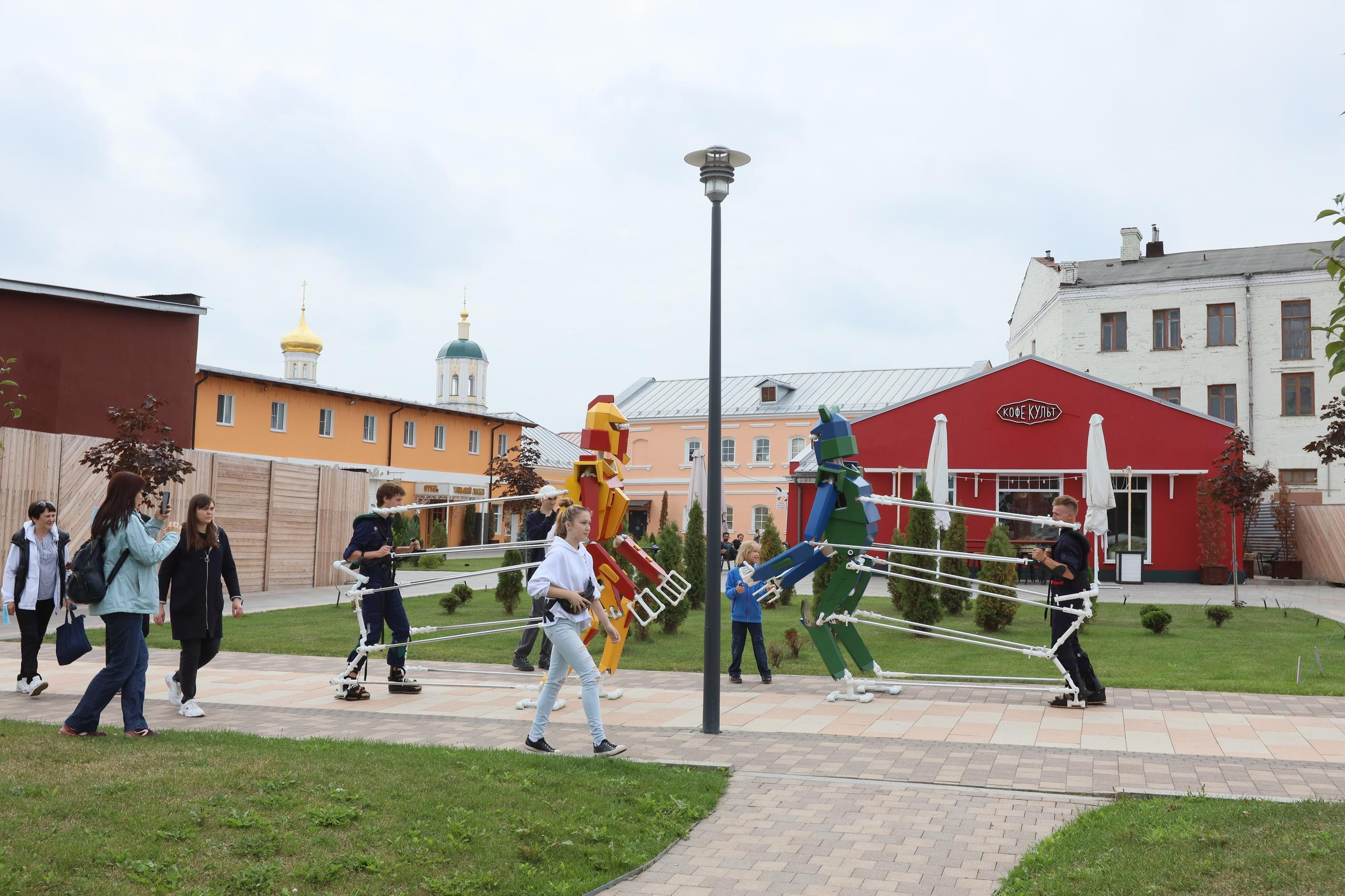 Туле 875 лет. Площадь Ленина, Казанская набережная. Октава. Муз. Вересаева. Фотограф в Туле Крупский АнДРей. Фотостудия «КАДР71» в Туле