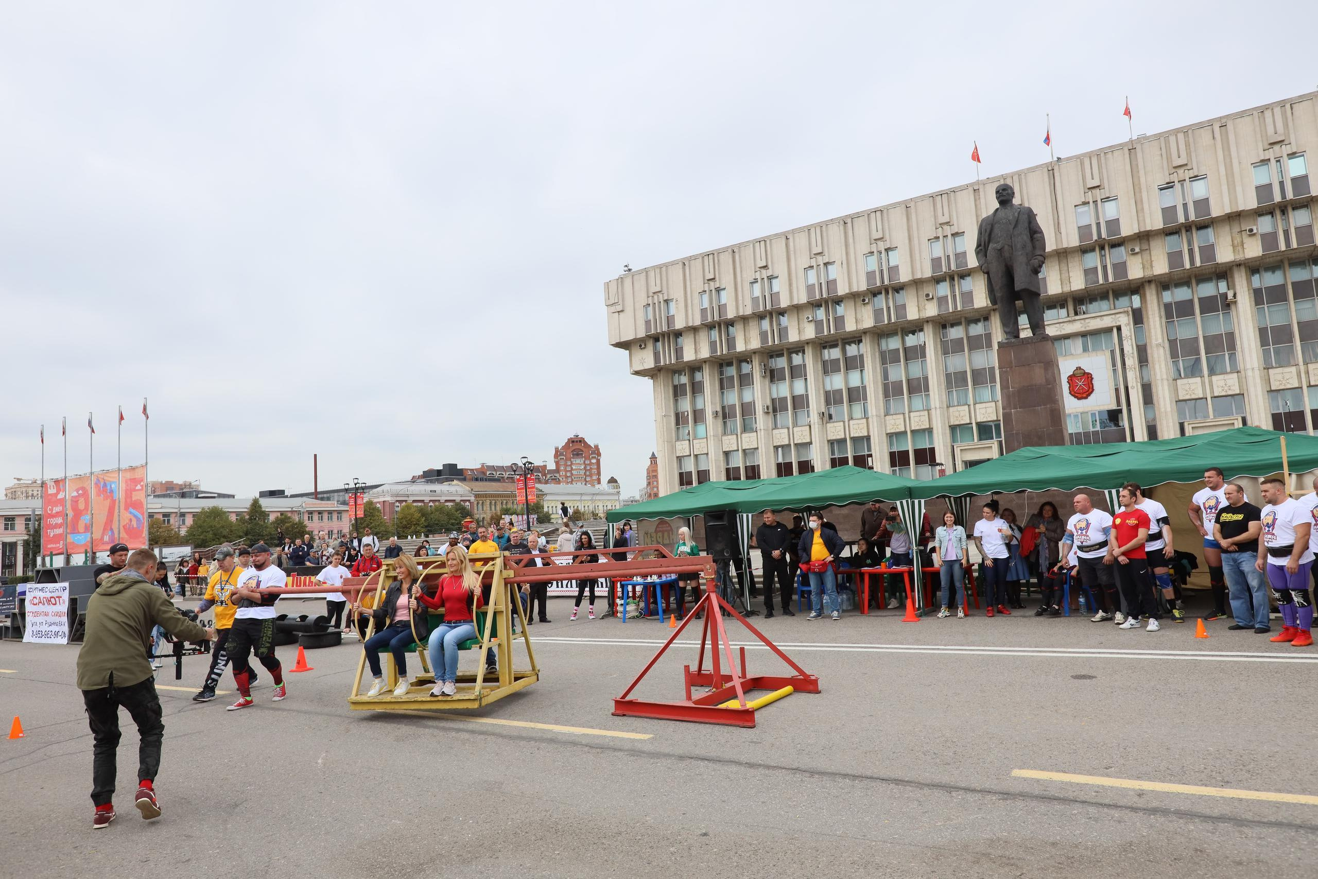 Туле 875 лет. Площадь Ленина, Казанская набережная. Октава. Муз. Вересаева. Фотограф в Туле Крупский АнДРей. Фотостудия «КАДР71» в Туле