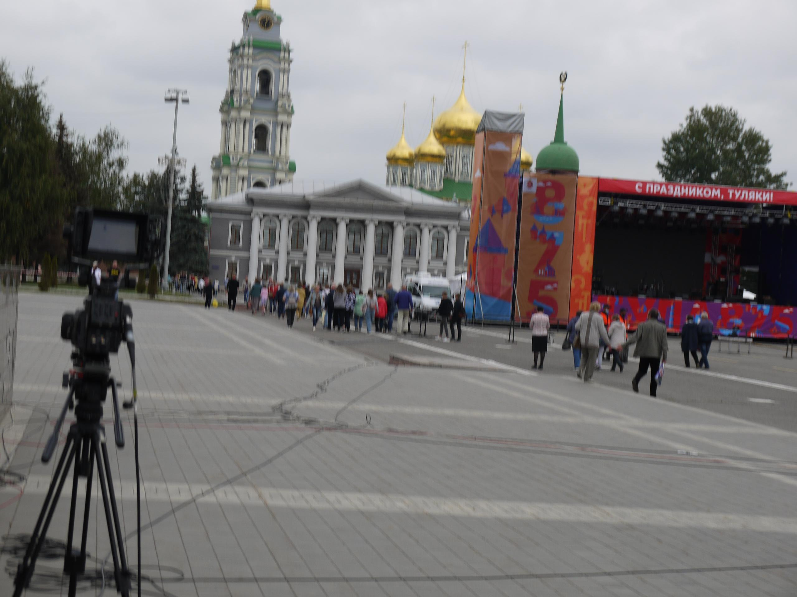Туле 875 лет. Площадь Ленина, Казанская набережная. Октава. Муз. Вересаева. Фотограф в Туле Крупский АнДРей. Фотостудия «КАДР71» в Туле