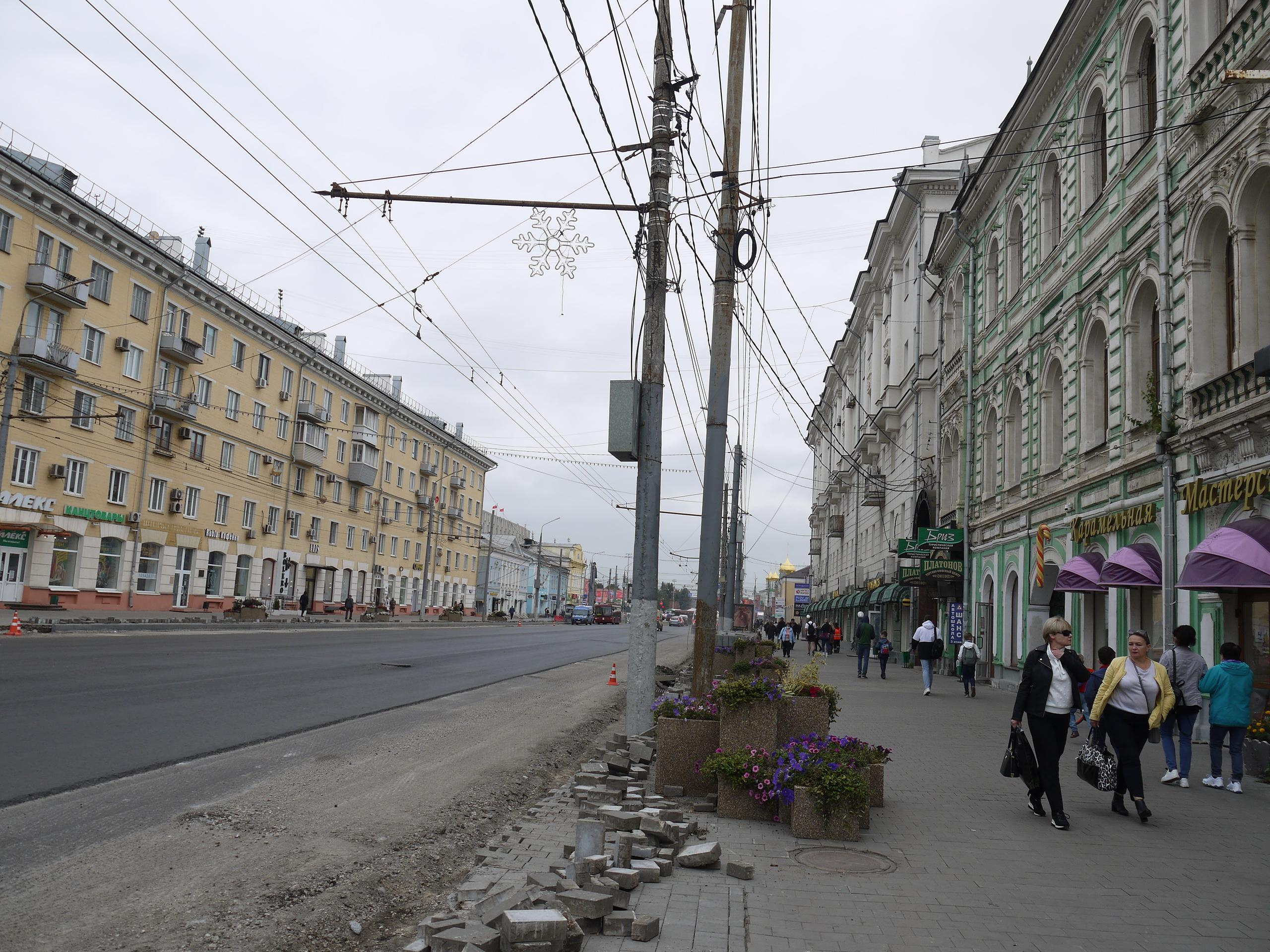 Туле 875 лет. Площадь Ленина, Казанская набережная. Октава. Муз. Вересаева. Фотограф в Туле Крупский АнДРей. Фотостудия «КАДР71» в Туле