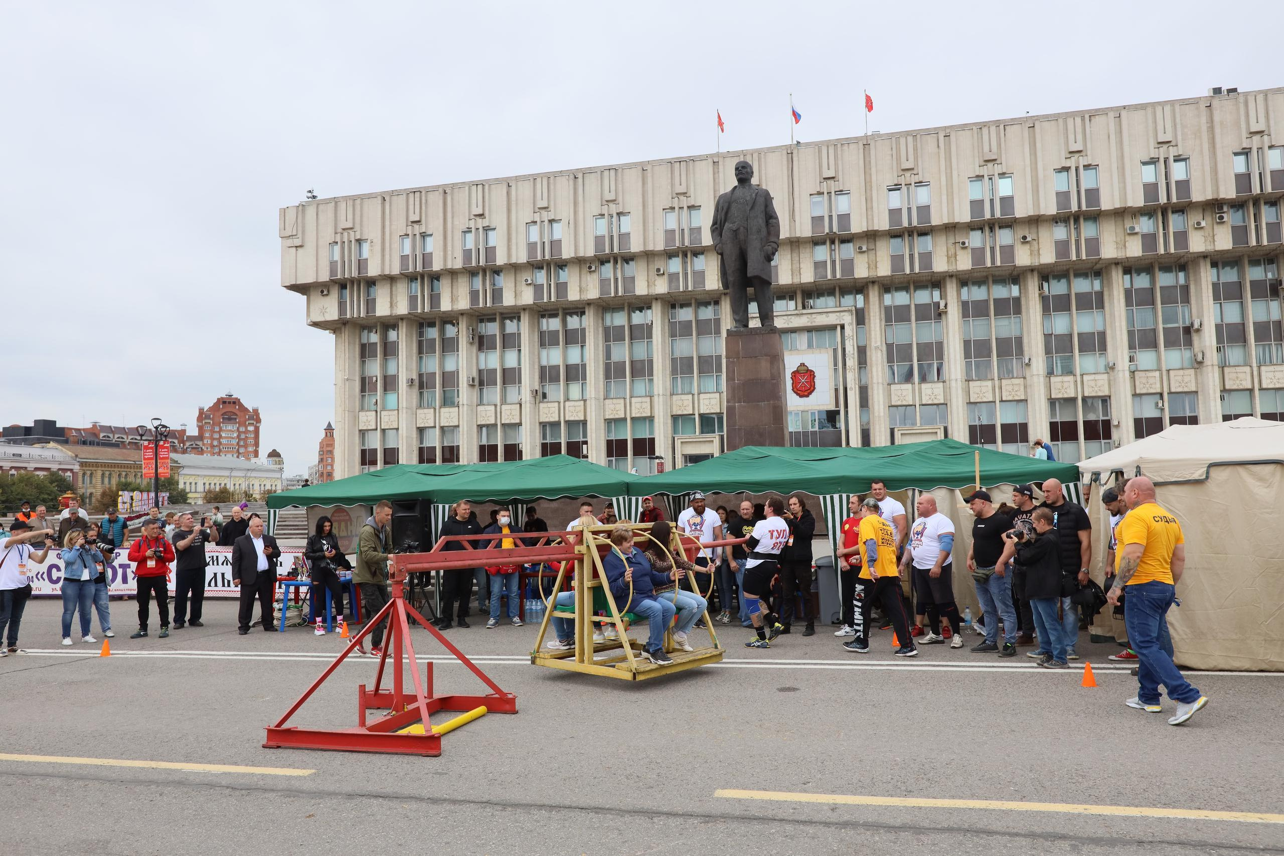 Туле 875 лет. Площадь Ленина, Казанская набережная. Октава. Муз. Вересаева. Фотограф в Туле Крупский АнДРей. Фотостудия «КАДР71» в Туле