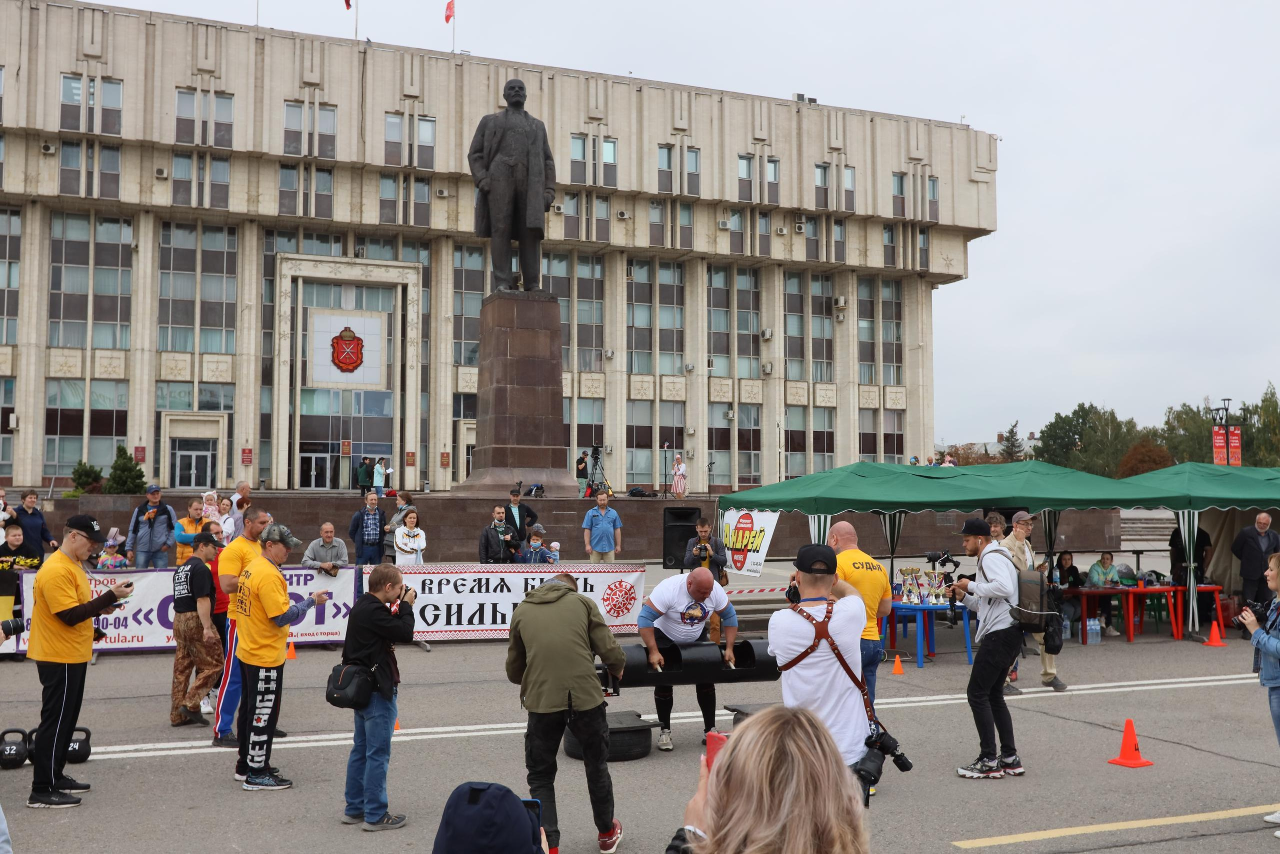 Туле 875 лет. Площадь Ленина, Казанская набережная. Октава. Муз. Вересаева. Фотограф в Туле Крупский АнДРей. Фотостудия «КАДР71» в Туле