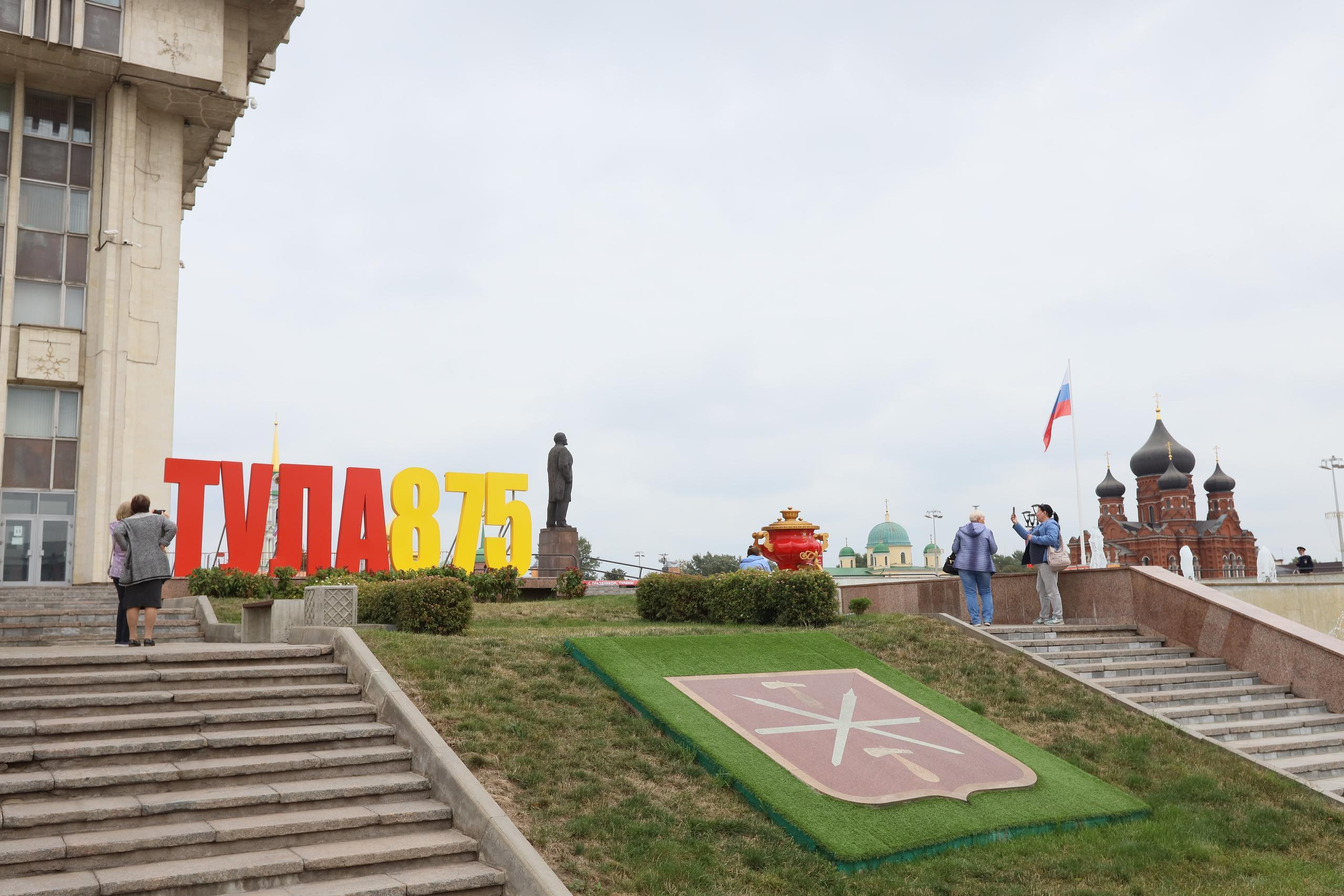 Туле 875 лет. Площадь Ленина, Казанская набережная. Октава. Муз. Вересаева. Фотограф в Туле Крупский АнДРей. Фотостудия «КАДР71» в Туле
