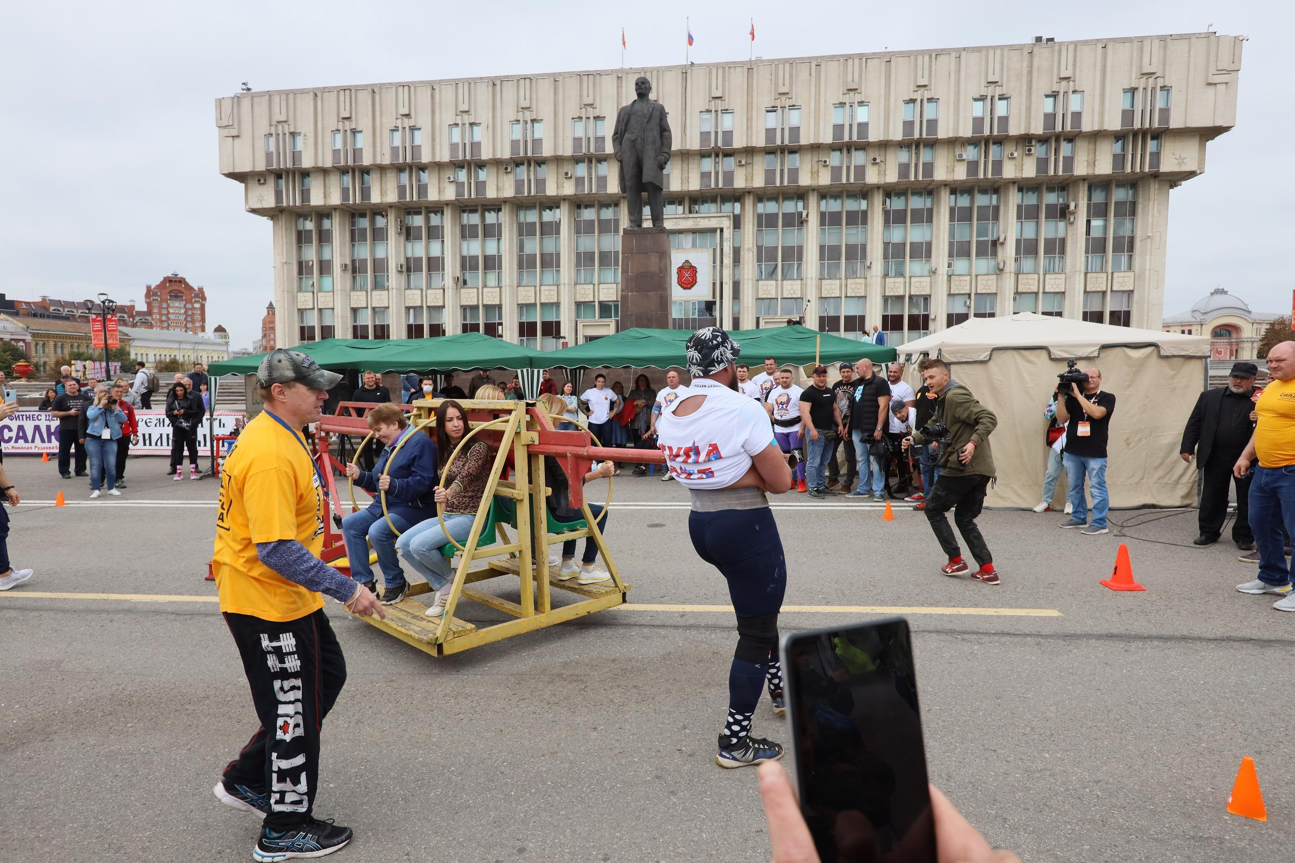 Туле 875 лет. Площадь Ленина, Казанская набережная. Октава. Муз. Вересаева. Фотограф в Туле Крупский АнДРей. Фотостудия «КАДР71» в Туле
