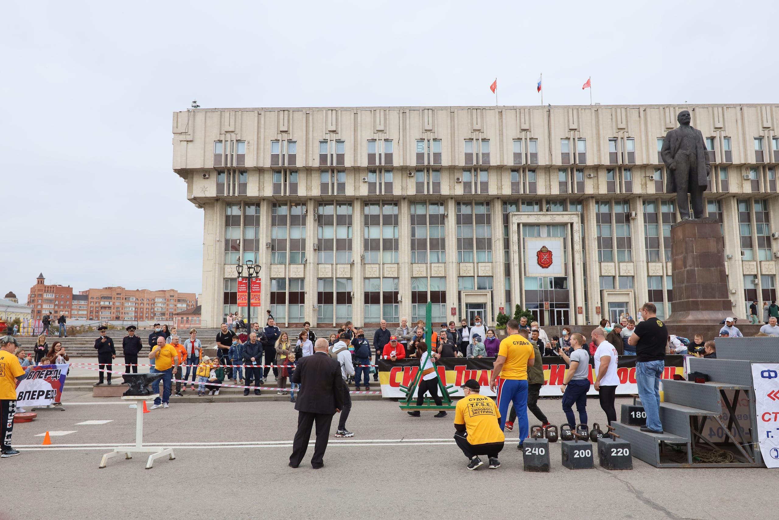 Туле 875 лет. Площадь Ленина, Казанская набережная. Октава. Муз. Вересаева. Фотограф в Туле Крупский АнДРей. Фотостудия «КАДР71» в Туле