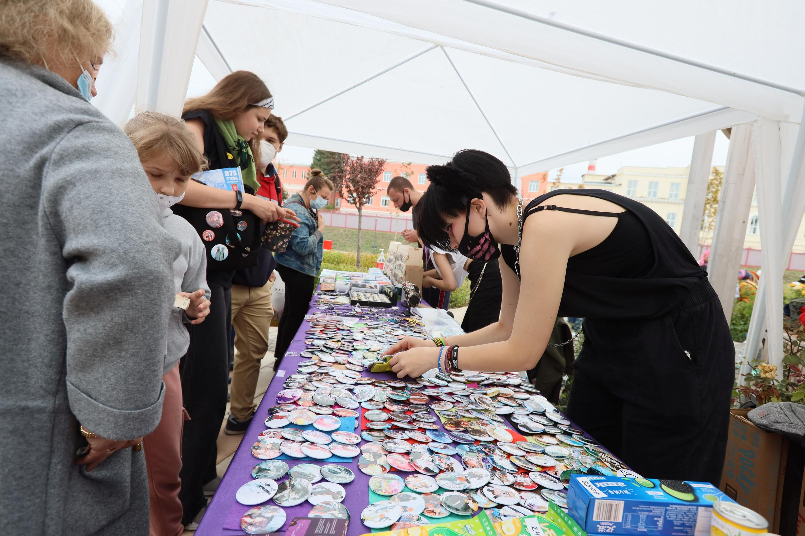 Туле 875 лет. Площадь Ленина, Казанская набережная. Октава. Муз. Вересаева. Фотограф в Туле Крупский АнДРей. Фотостудия «КАДР71» в Туле