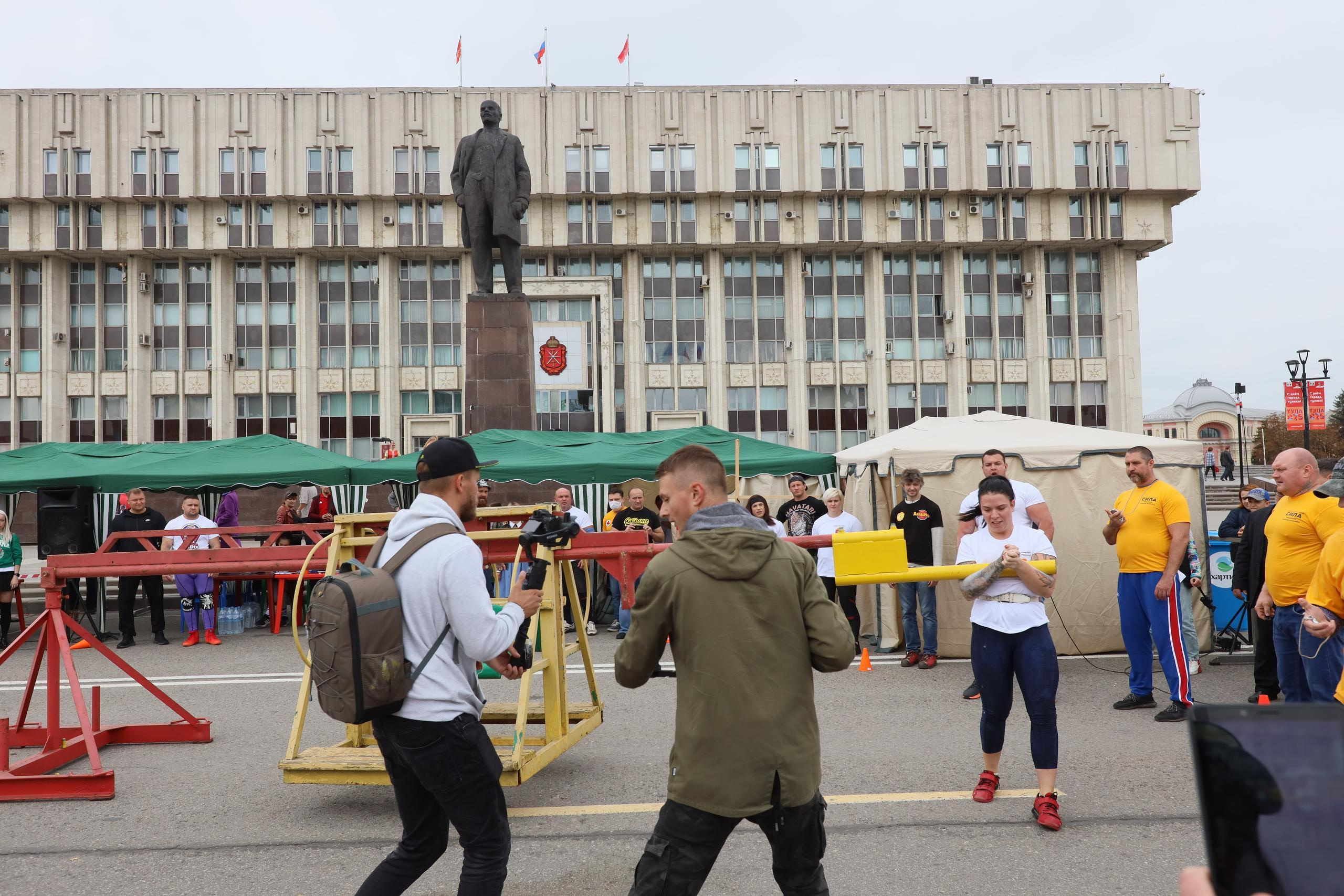Туле 875 лет. Площадь Ленина, Казанская набережная. Октава. Муз. Вересаева. Фотограф в Туле Крупский АнДРей. Фотостудия «КАДР71» в Туле