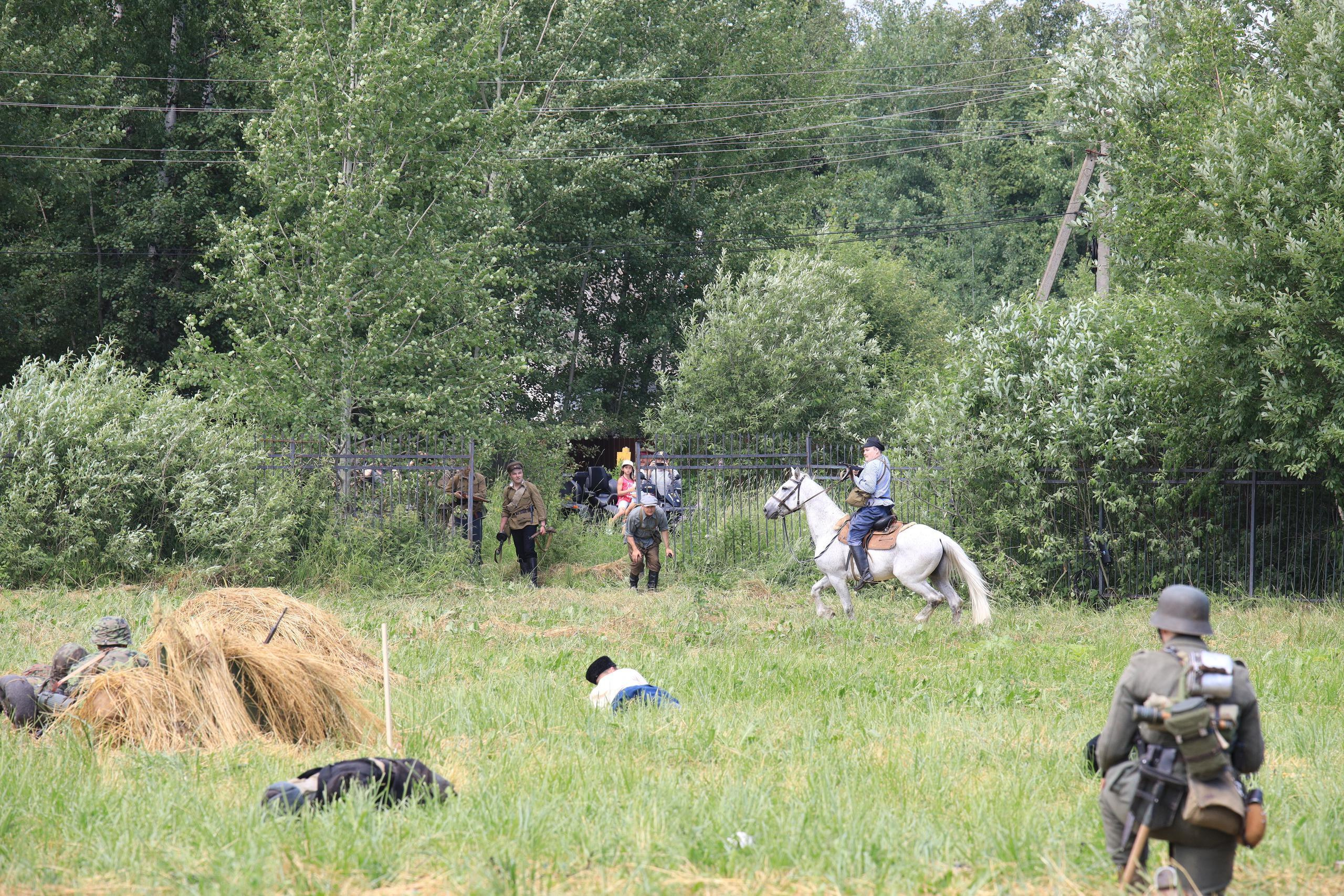 Репортаж Реконструкторы в МО. Фотограф в Туле Крупский АнДРей. Фотостудия «КАДР71» в Туле
