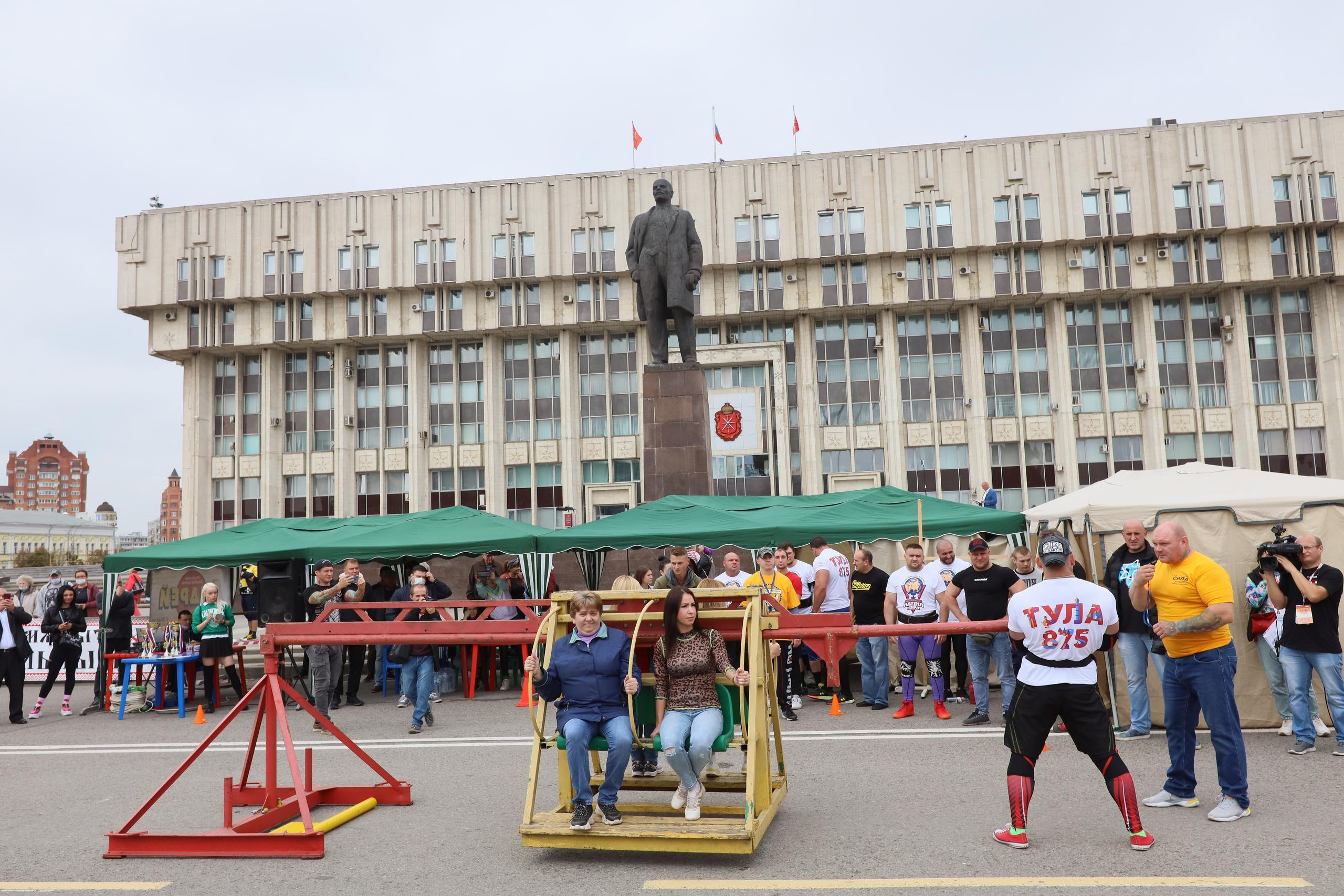 Туле 875 лет. Площадь Ленина, Казанская набережная. Октава. Муз. Вересаева. Фотограф в Туле Крупский АнДРей. Фотостудия «КАДР71» в Туле