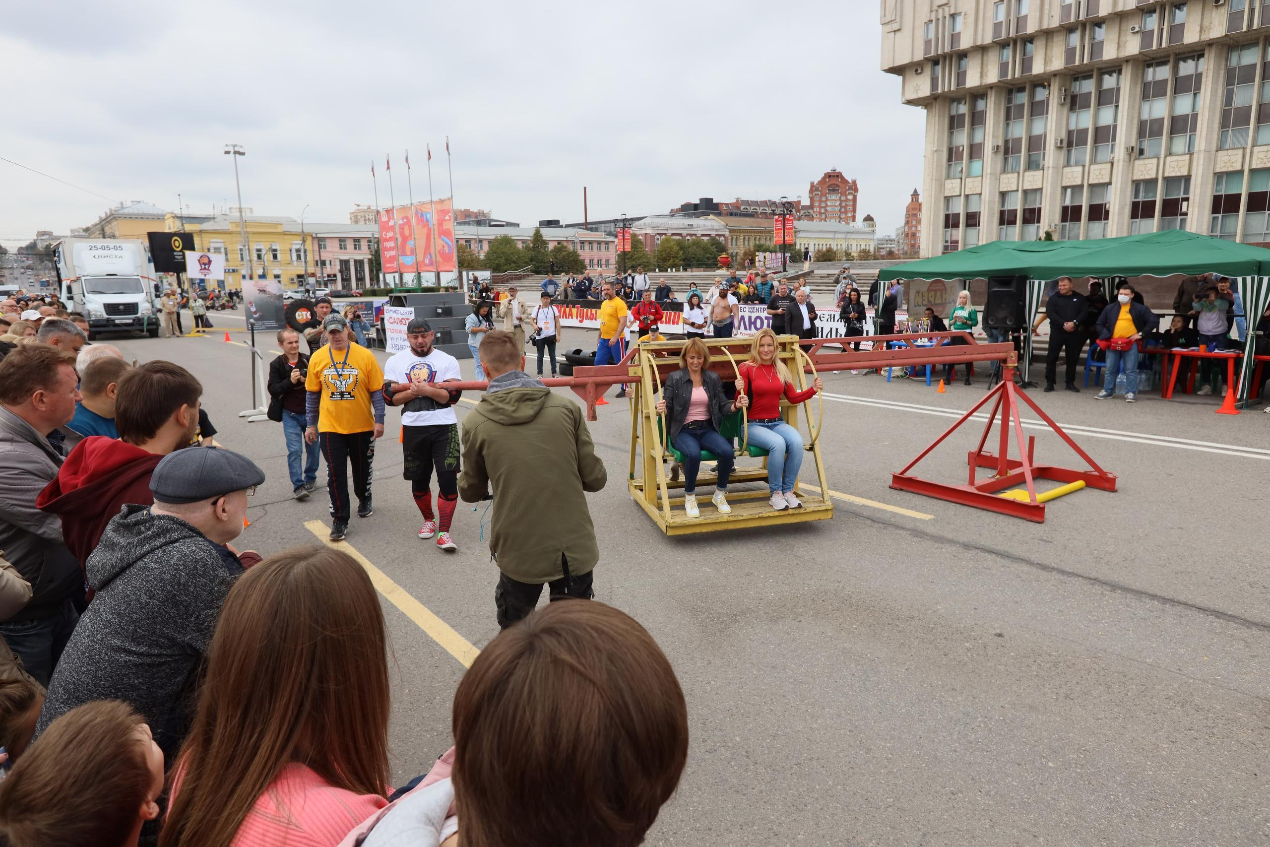 Туле 875 лет. Площадь Ленина, Казанская набережная. Октава. Муз. Вересаева. Фотограф в Туле Крупский АнДРей. Фотостудия «КАДР71» в Туле