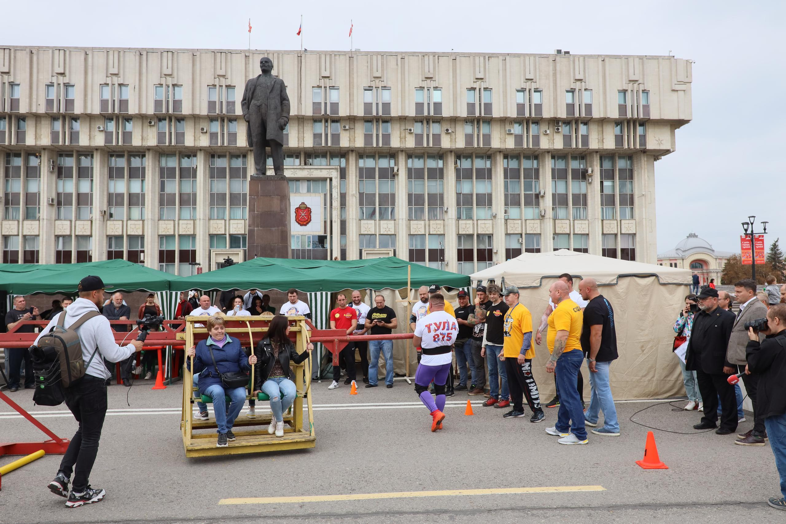 Туле 875 лет. Площадь Ленина, Казанская набережная. Октава. Муз. Вересаева. Фотограф в Туле Крупский АнДРей. Фотостудия «КАДР71» в Туле