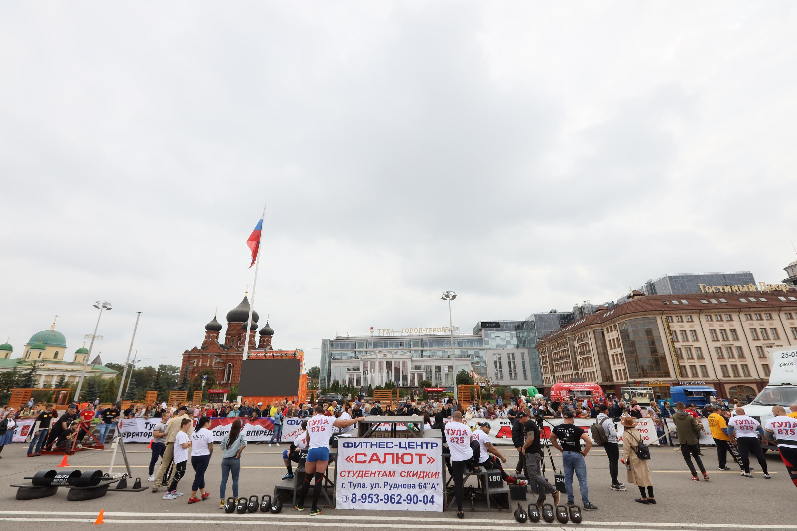 Туле 875 лет. Площадь Ленина, Казанская набережная. Октава. Муз. Вересаева. Фотограф в Туле Крупский АнДРей. Фотостудия «КАДР71» в Туле