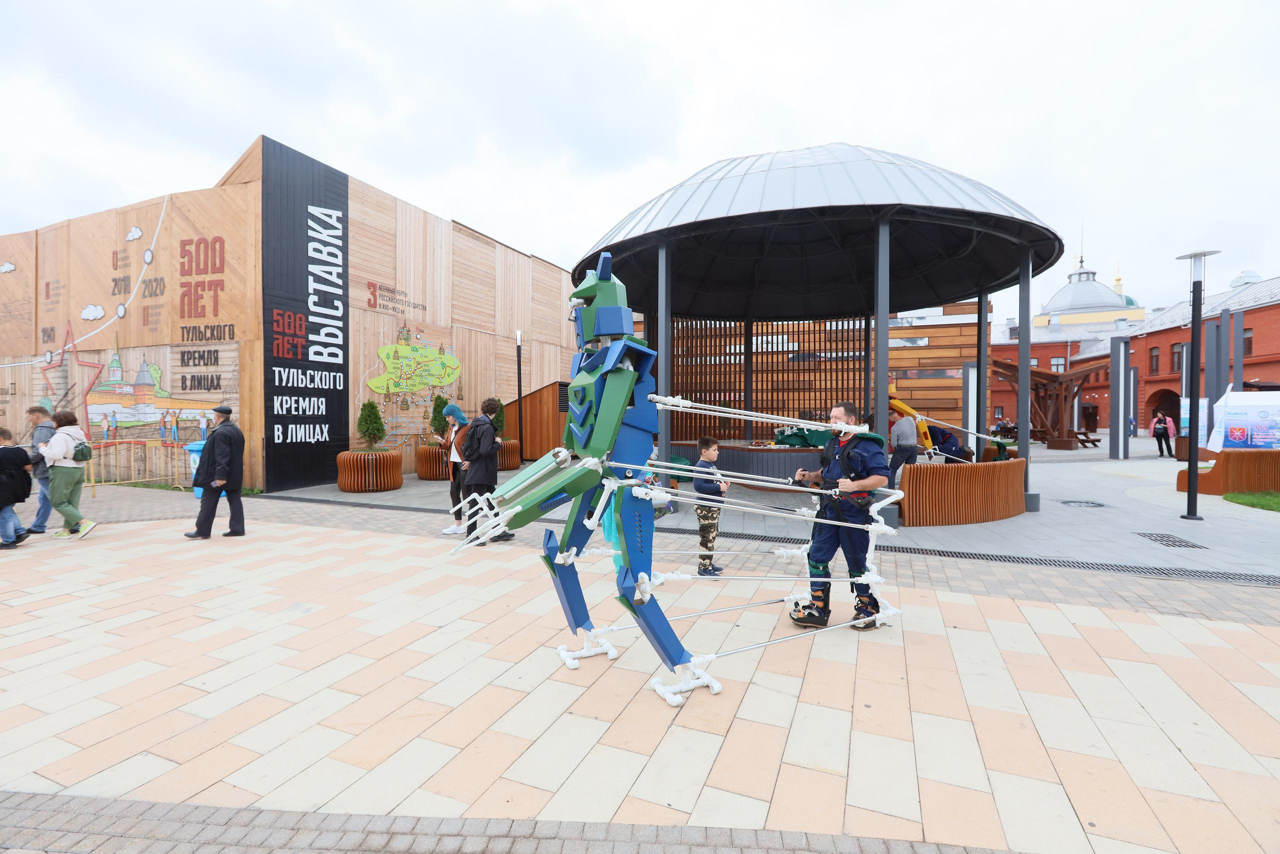 Туле 875 лет. Площадь Ленина, Казанская набережная. Октава. Муз. Вересаева. Фотограф в Туле Крупский АнДРей. Фотостудия «КАДР71» в Туле