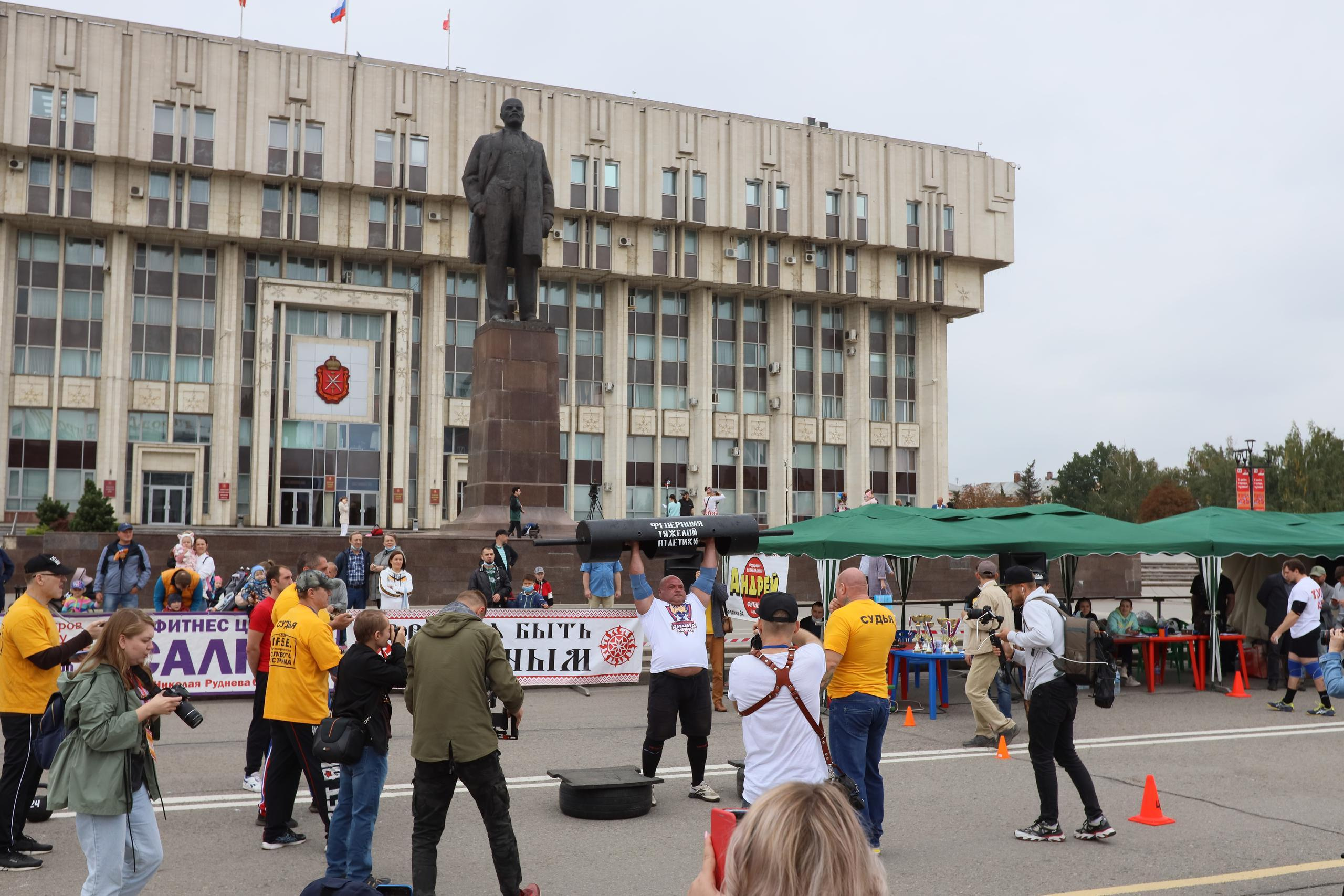 Туле 875 лет. Площадь Ленина, Казанская набережная. Октава. Муз. Вересаева. Фотограф в Туле Крупский АнДРей. Фотостудия «КАДР71» в Туле