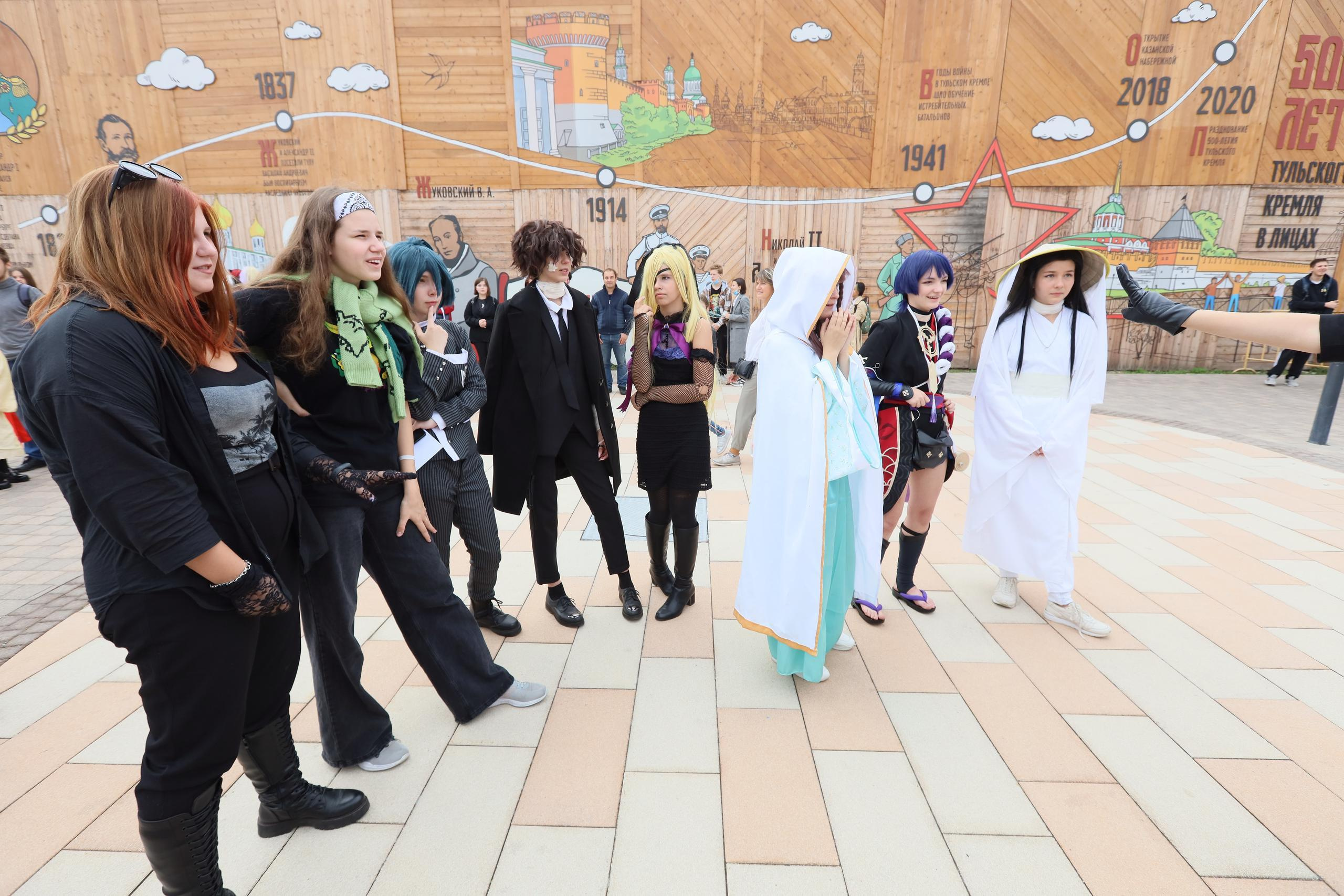 Туле 875 лет. Площадь Ленина, Казанская набережная. Октава. Муз. Вересаева. Фотограф в Туле Крупский АнДРей. Фотостудия «КАДР71» в Туле