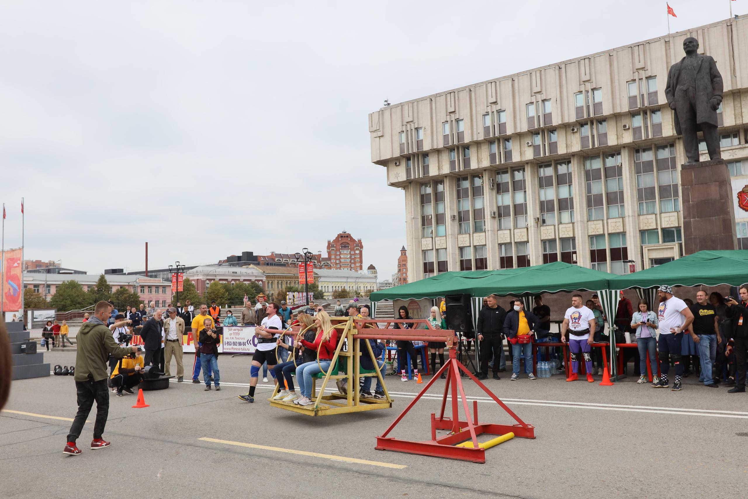 Туле 875 лет. Площадь Ленина, Казанская набережная. Октава. Муз. Вересаева. Фотограф в Туле Крупский АнДРей. Фотостудия «КАДР71» в Туле