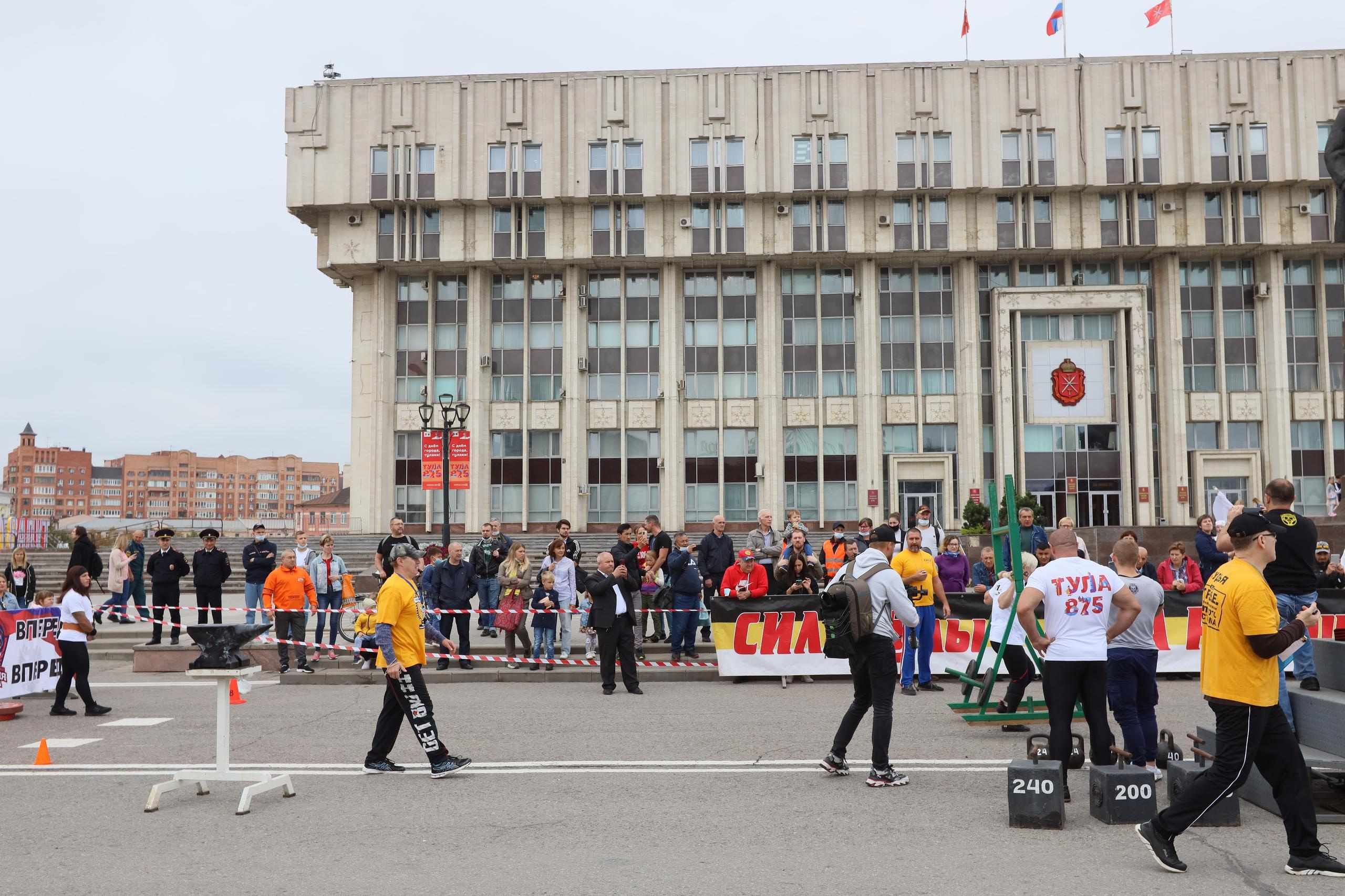 Туле 875 лет. Площадь Ленина, Казанская набережная. Октава. Муз. Вересаева. Фотограф в Туле Крупский АнДРей. Фотостудия «КАДР71» в Туле