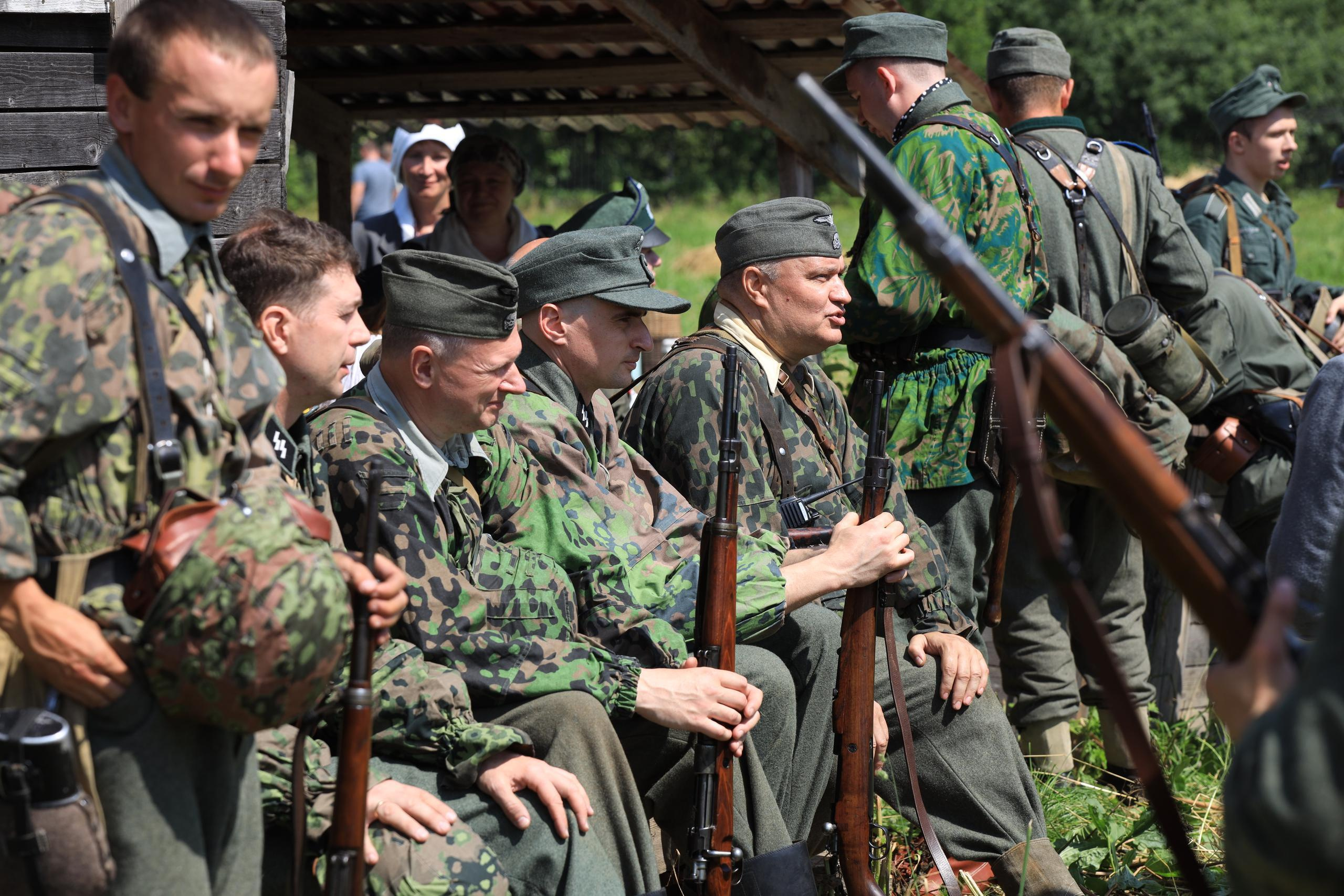Репортаж Реконструкторы в МО. Фотограф в Туле Крупский АнДРей. Фотостудия «КАДР71» в Туле