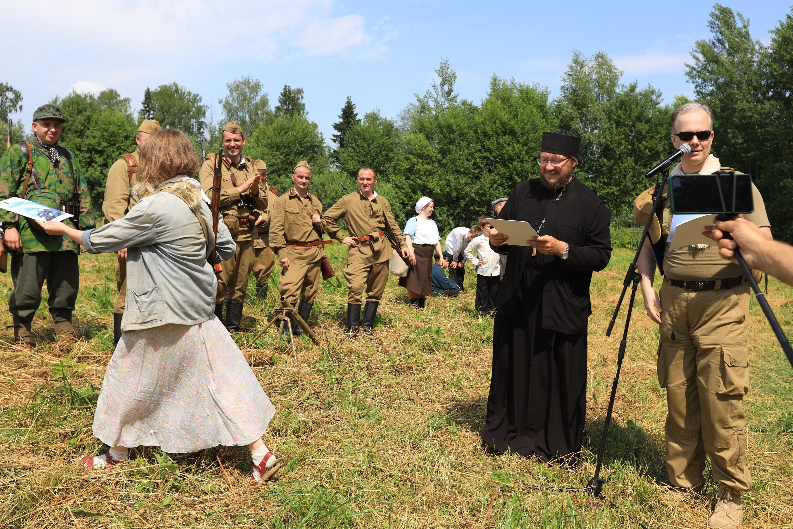 Репортаж Реконструкторы в МО. Фотограф в Туле Крупский АнДРей. Фотостудия «КАДР71» в Туле